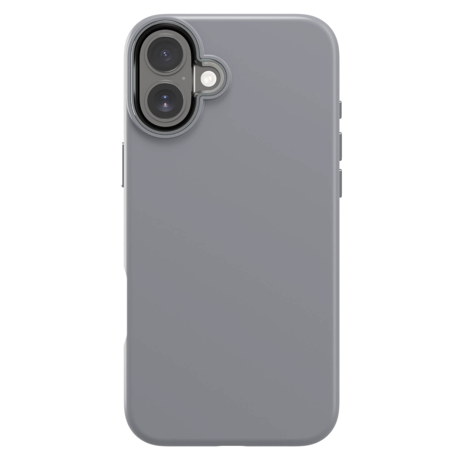 Picasee Premium case MagSafe na Apple iPhone 16 Plus - Vlastní gravírování - Šedá