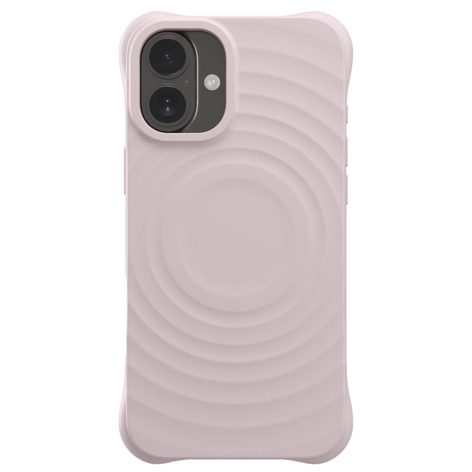 Picasee Shock-proof case MagSafe na Apple iPhone 16 Plus - Vlastní gravírování - Růžová