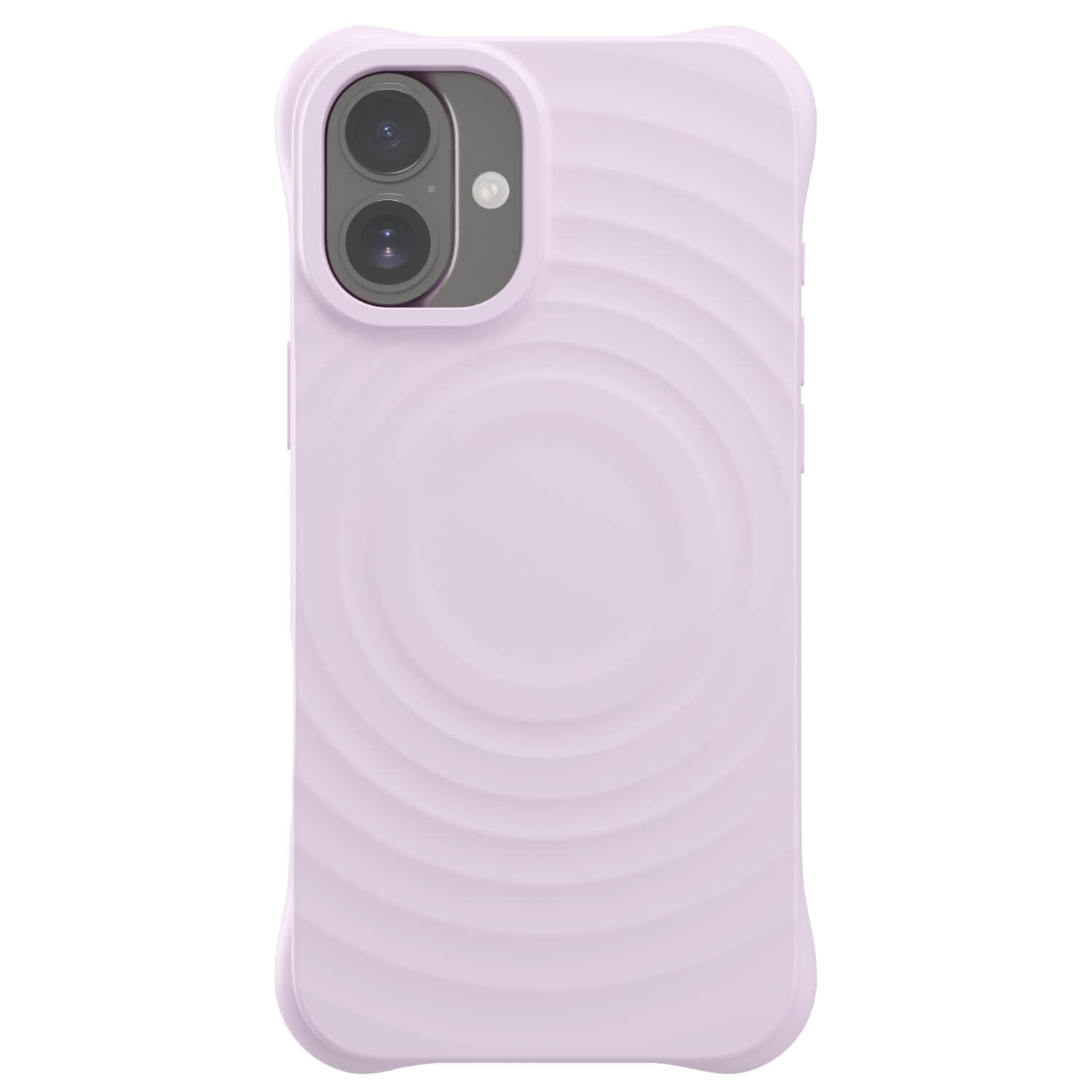 Picasee Shock-proof case MagSafe na Apple iPhone 16 Plus - Vlastní gravírování - Fialová