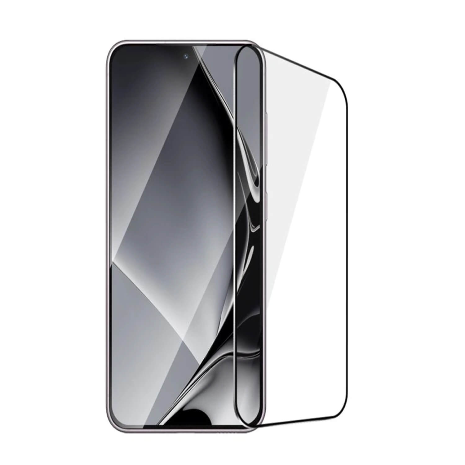 3x Picasee 3D tvrzené sklo s rámečkem pro Samsung Galaxy S25 Edge 5G - černé - 2+1 zdarma