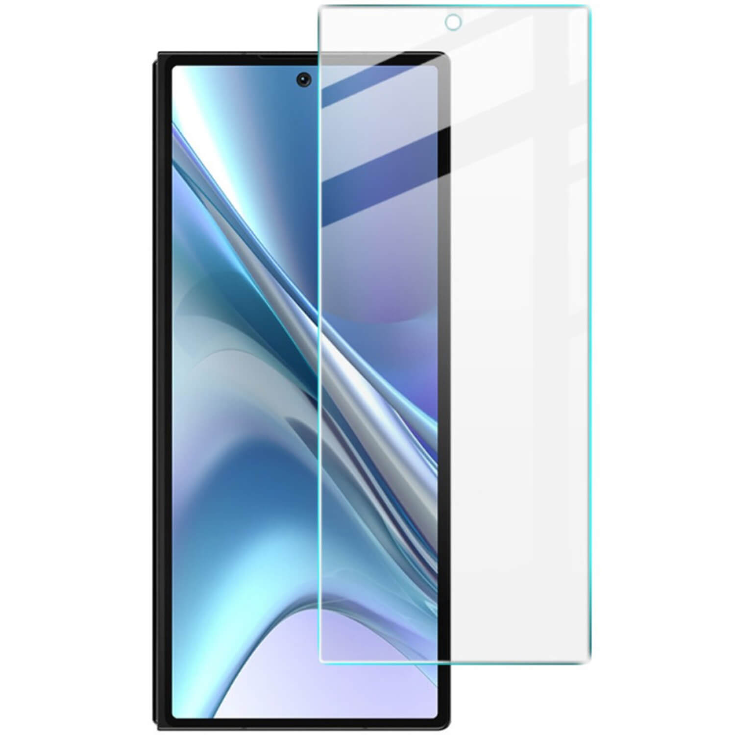 3x Picasee ochranné tvrzené sklo pro Samsung Galaxy Z Fold6 5G - 2+1 zdarma