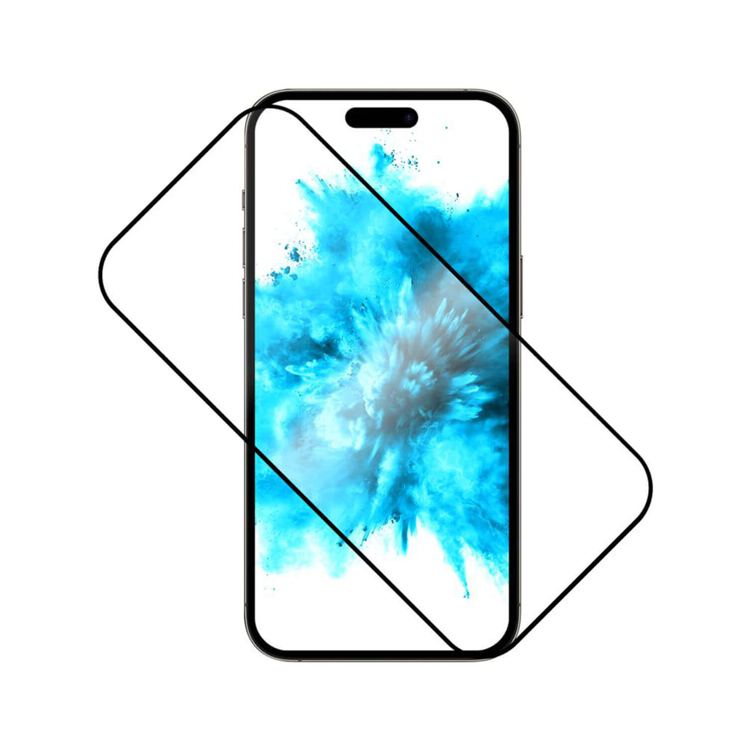 3x Picasee 3D zahnuté ochranné sklo pro Xiaomi Poco X7 - černé - 2+1 zdarma