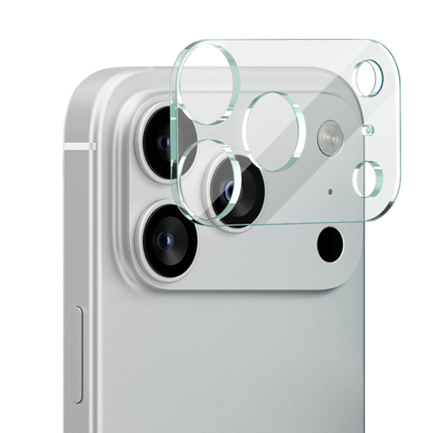 3x Picasee ochranné sklo na čočku fotoaparátu a kamery pro Apple iPhone 17 Pro Max 2+1 zdarma