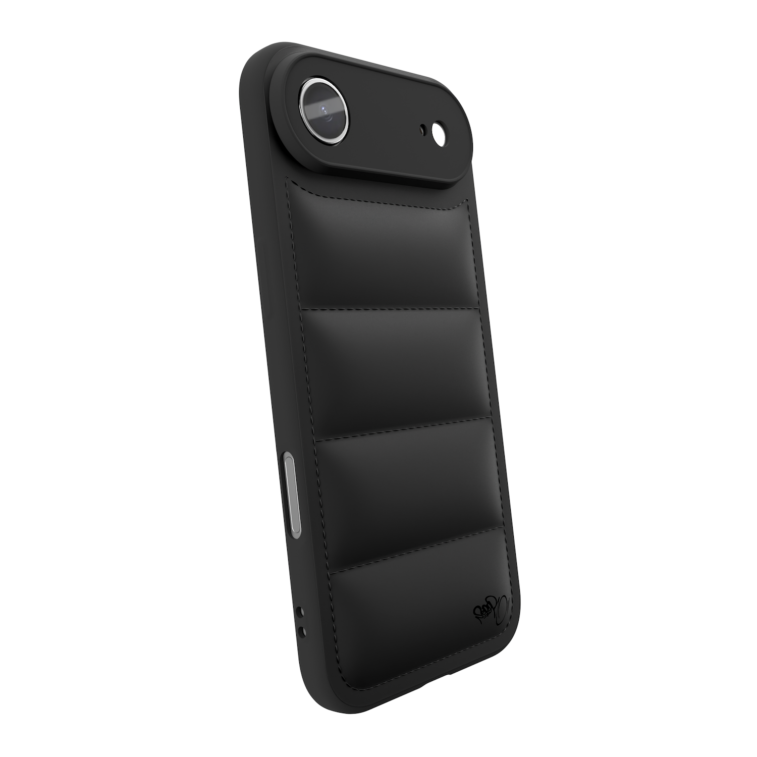 Picasee Puffer case pro Apple iPhone Air - Separ Puffer - Černá