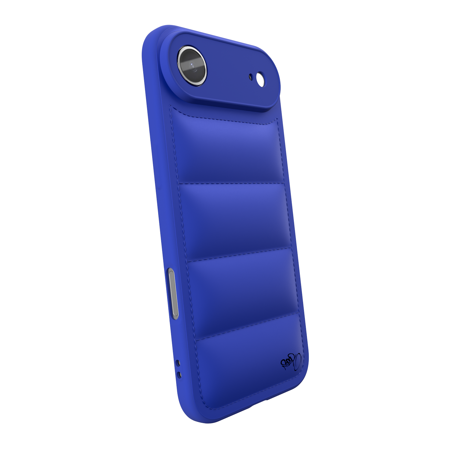 Picasee Puffer case pro Apple iPhone Air - Separ Puffer - Modrá