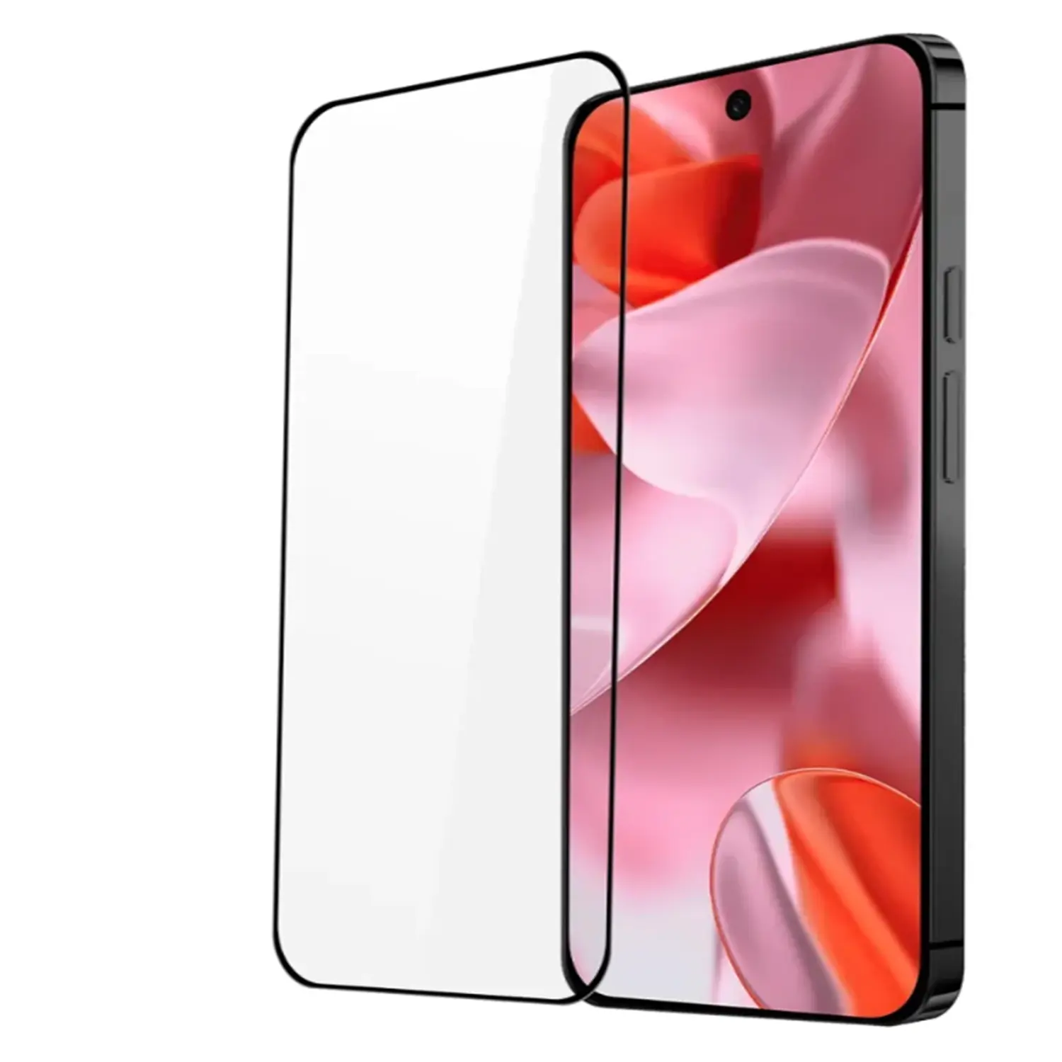 Picasee 3D ochranné tvrzené sklo s rámečkem pro Google Pixel 10 Pro - černé
