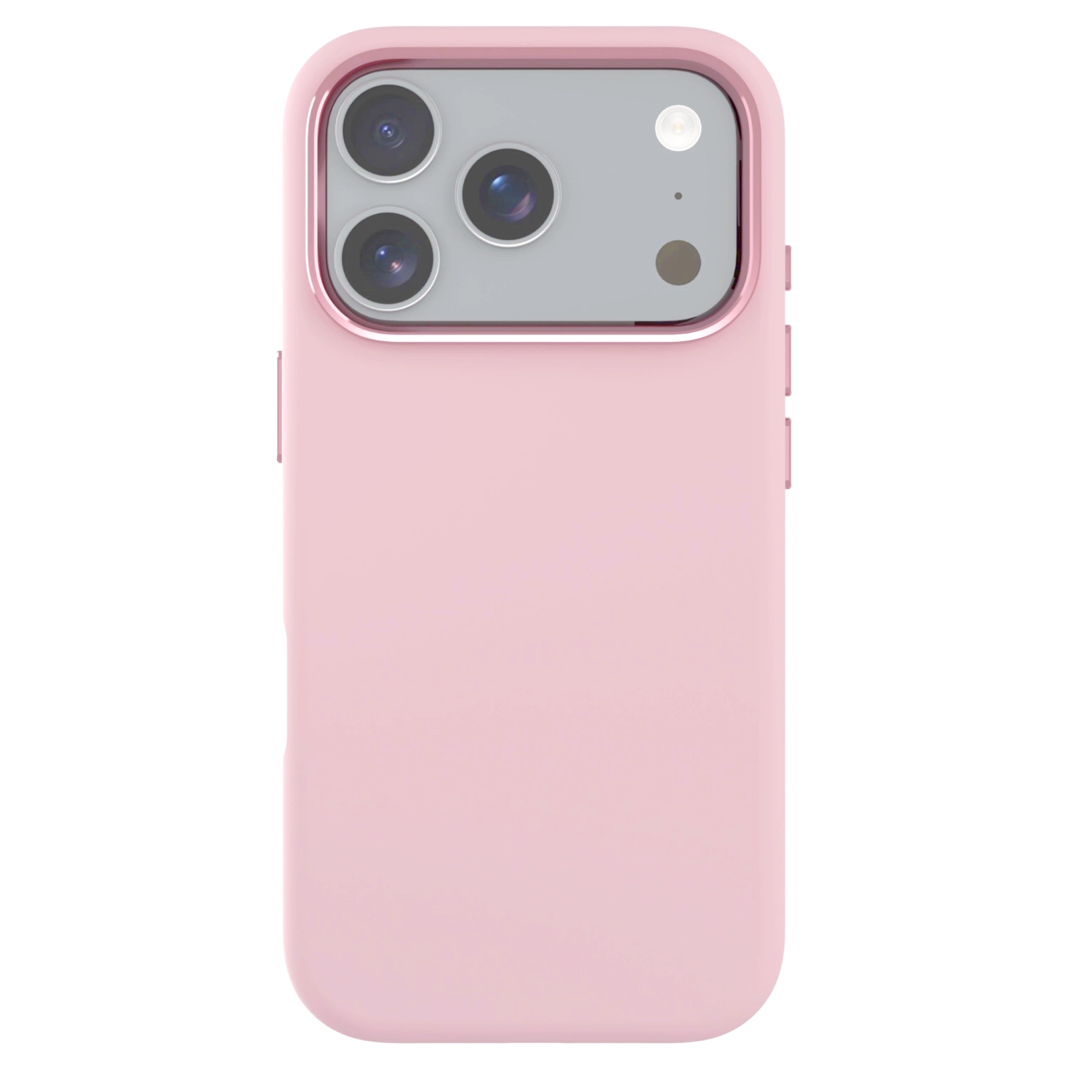 Picasee Premium case MagSafe na Apple iPhone 17 Pro - Vlastní gravírování - Růžová