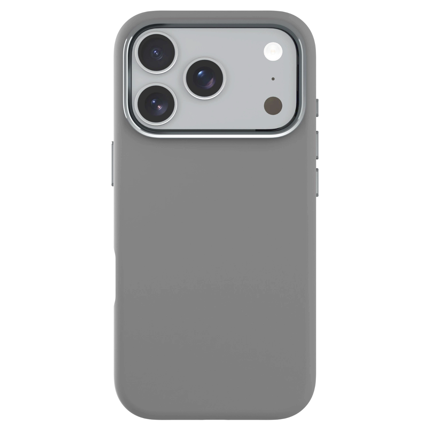 Picasee Premium case MagSafe na Apple iPhone 17 Pro - Vlastní gravírování - Šedá