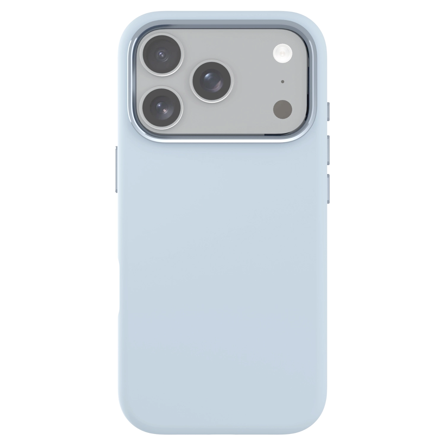 Picasee Premium case MagSafe na Apple iPhone 17 Pro - Vlastní gravírování - Modrá