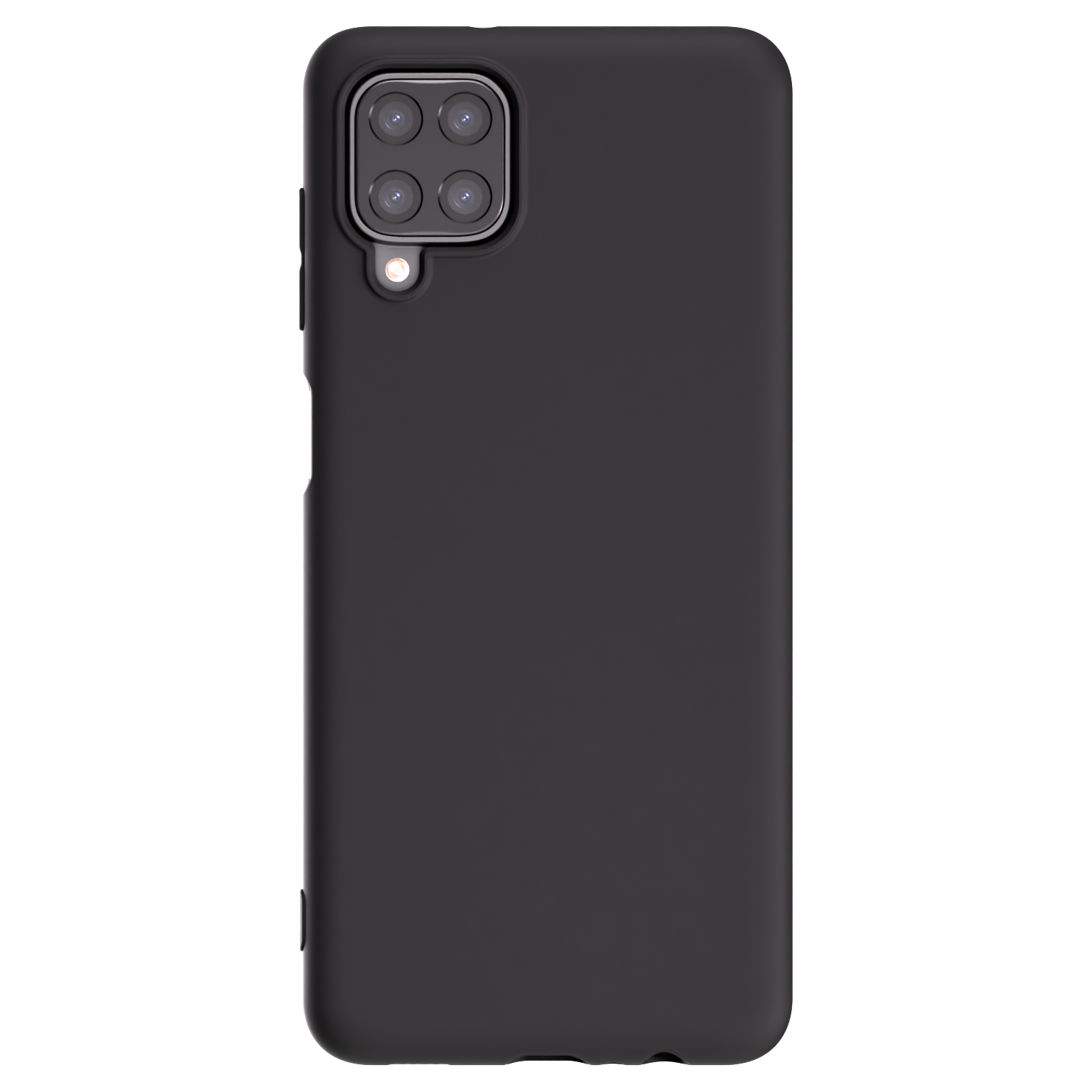 Picasee silikonový černý obal pro Samsung Galaxy A12 A125F - Vlastní fotka/motiv