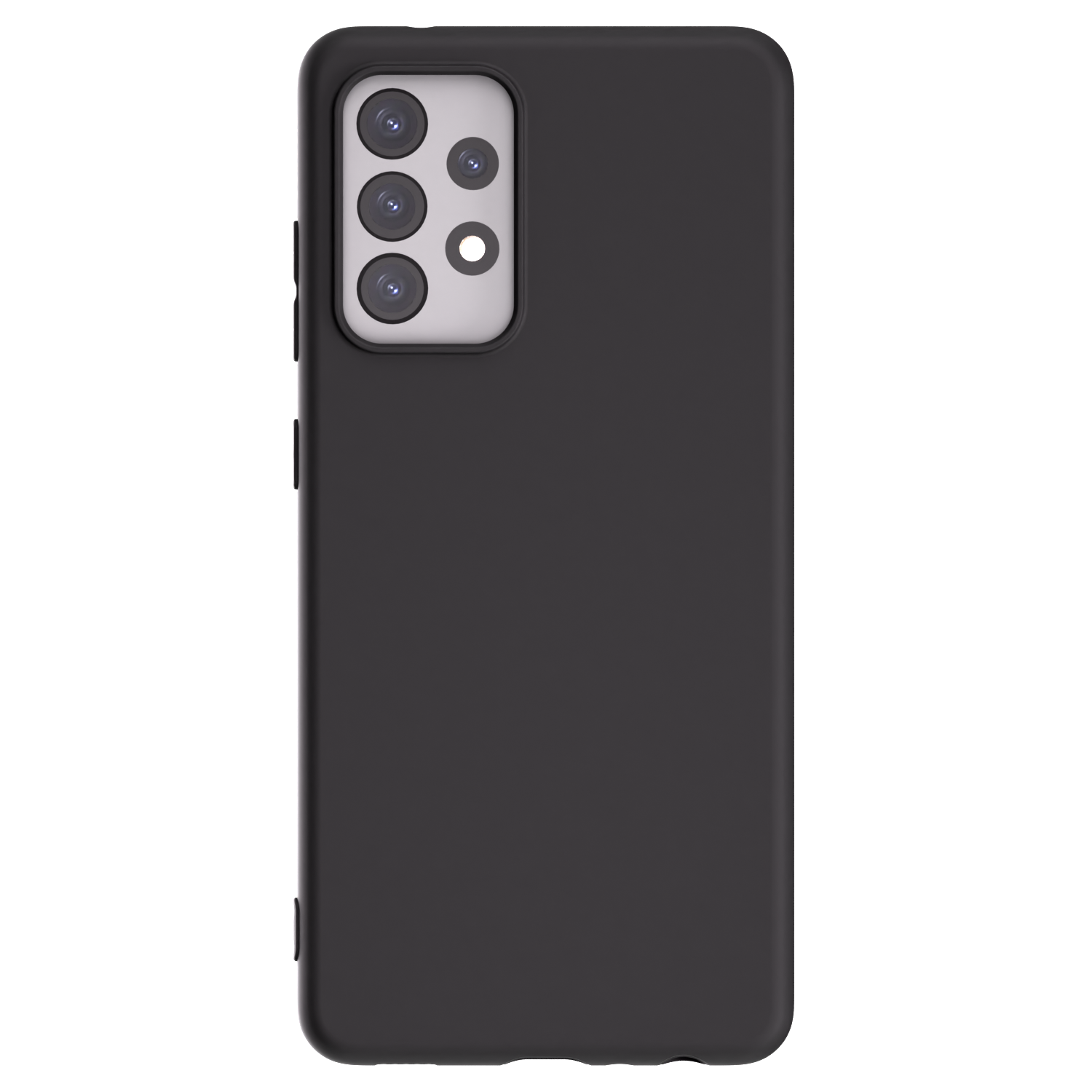 Picasee silikonový černý obal pro Samsung Galaxy A52s 5G A528B - Vlastní fotka/motiv