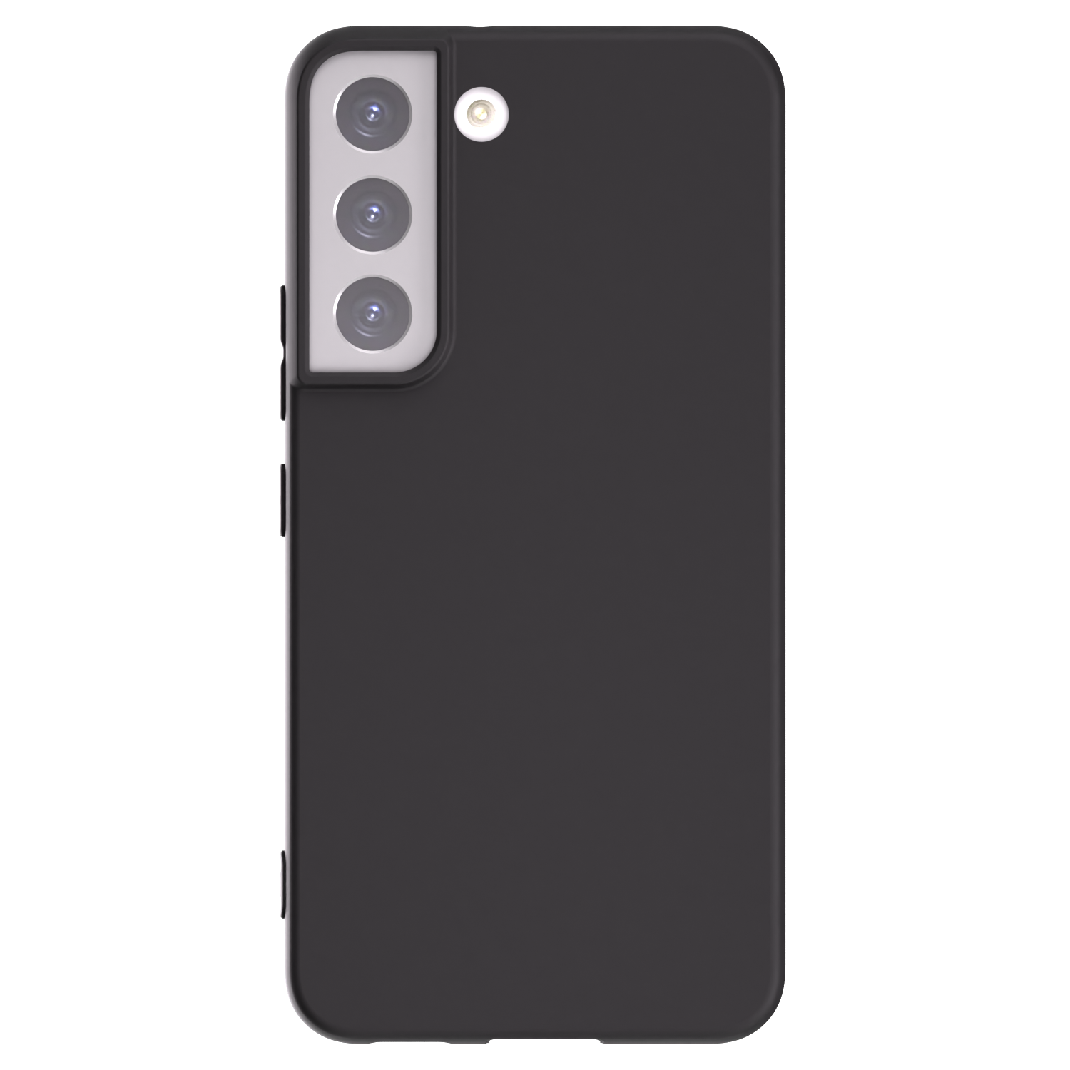 Picasee silikonový černý obal pro Samsung Galaxy S22 5G - Vlastní fotka/motiv
