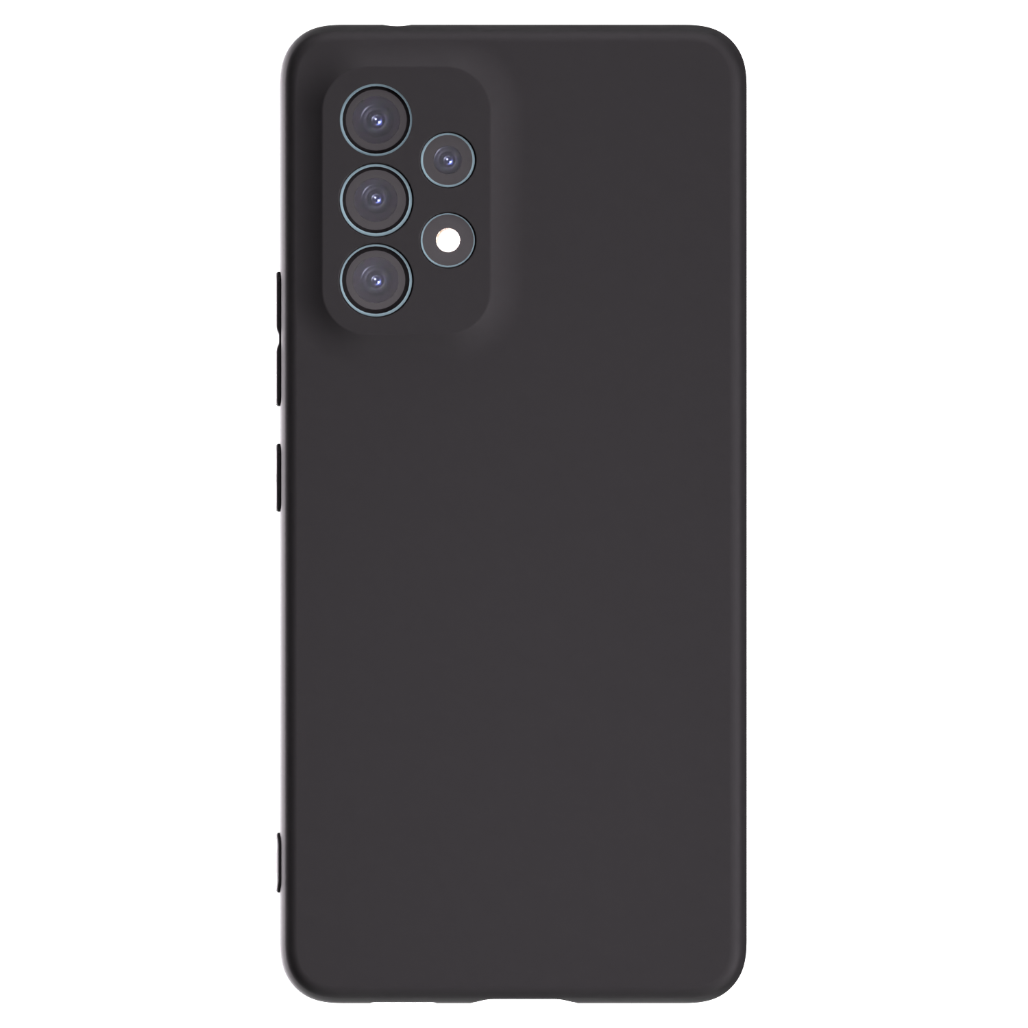 Picasee silikonový černý obal pro Samsung Galaxy A53 5G A536 - Vlastní fotka/motiv