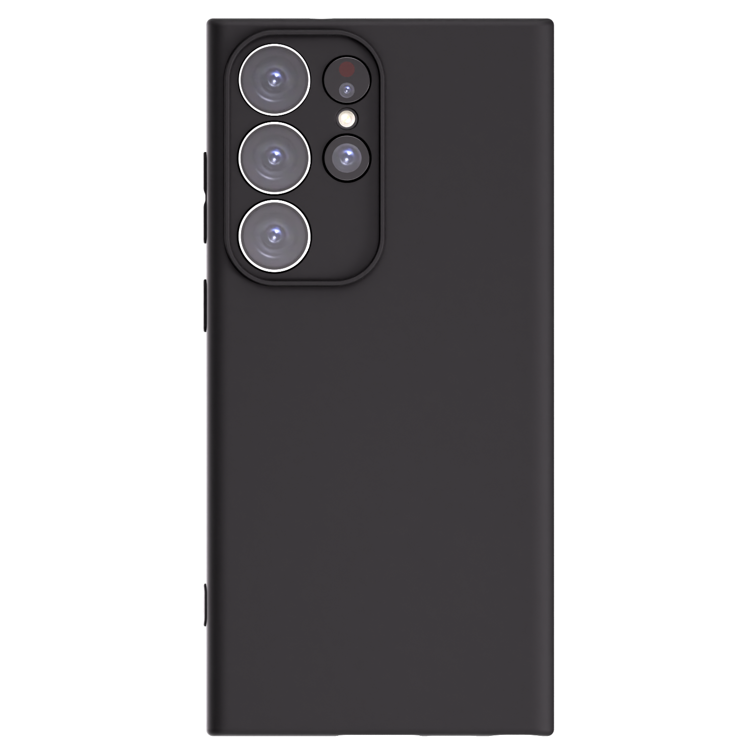 Picasee silikonový černý obal pro Samsung Galaxy S23 Ultra 5G - Vlastní fotka/motiv