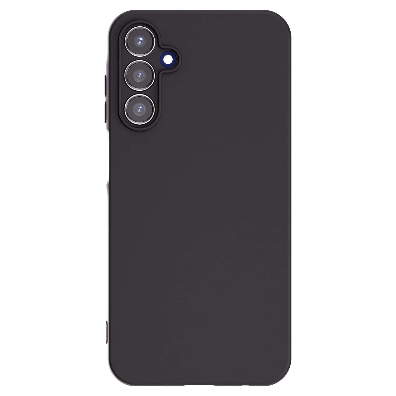 Picasee silikonový černý obal pro Samsung Galaxy A15 A156B 5G - Vlastní fotka/motiv