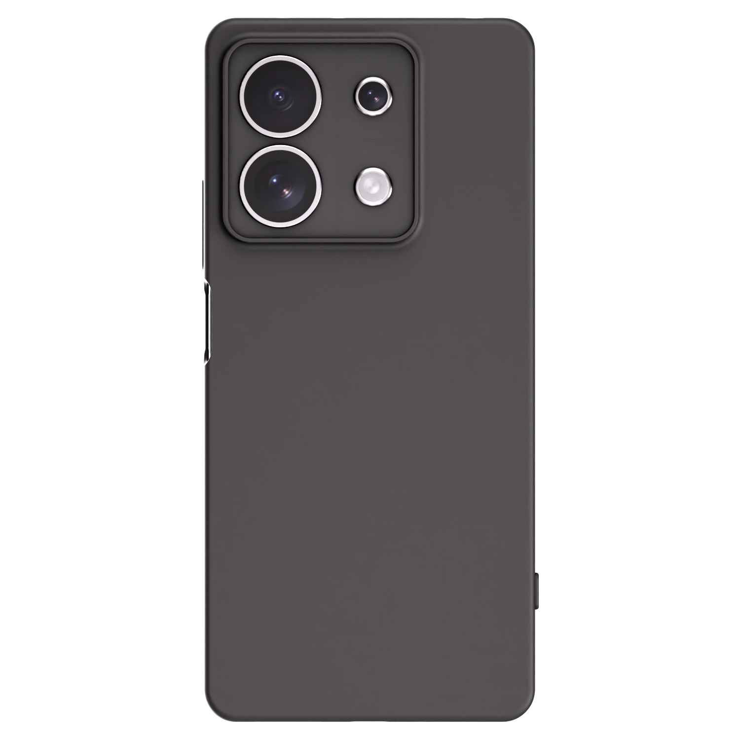 Picasee silikonový černý obal pro Xiaomi Redmi Note 13 4G - Vlastní fotka/motiv