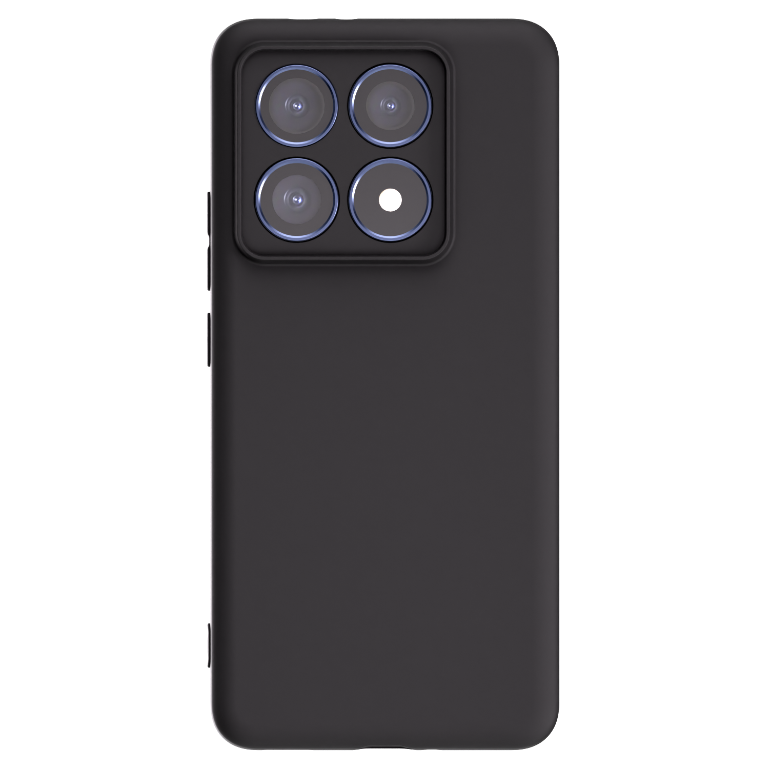 Picasee silikonový černý obal pro Xiaomi 14T Pro - Vlastní fotka/motiv