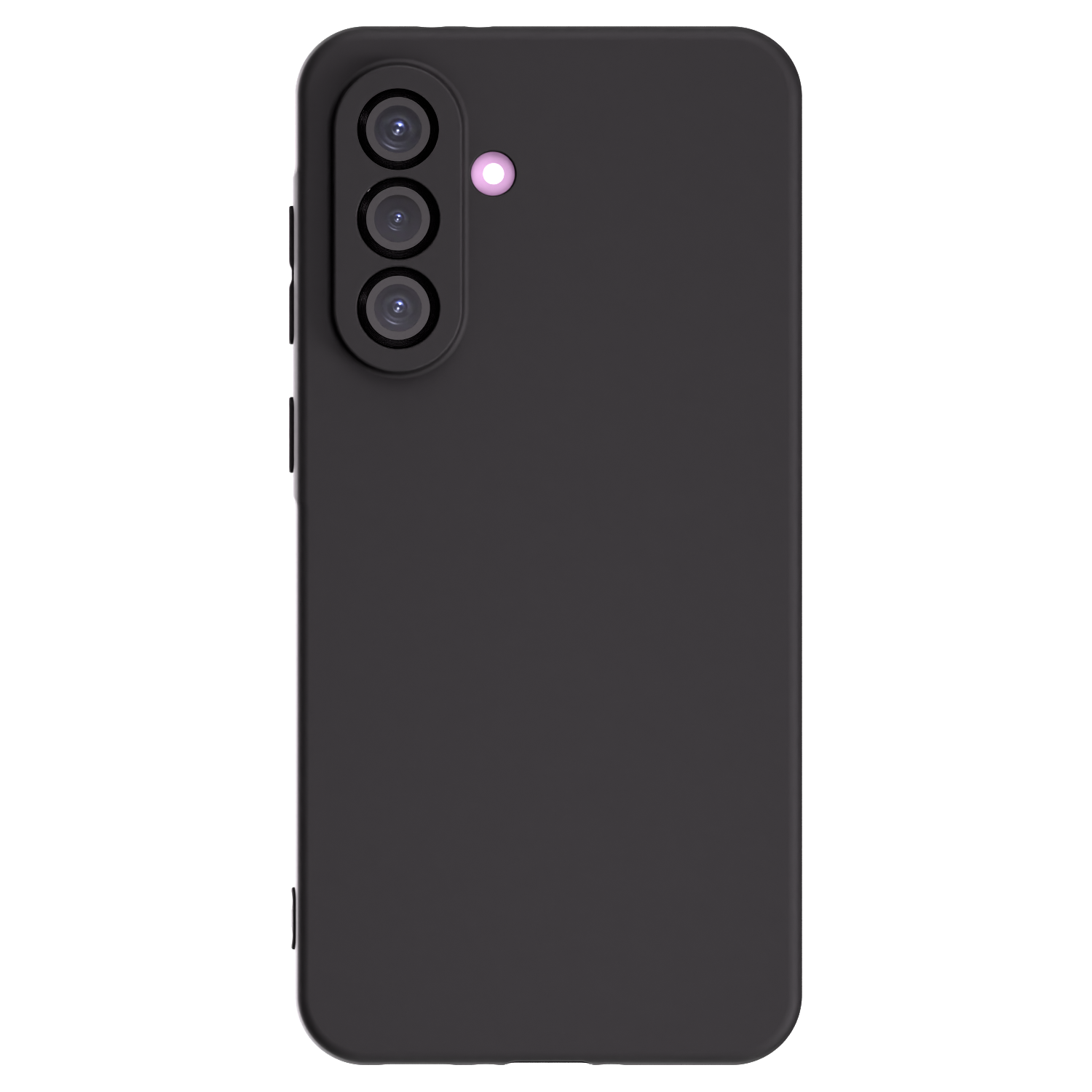 Picasee silikonový černý obal pro Samsung Galaxy A36 5G - Vlastní fotka/motiv