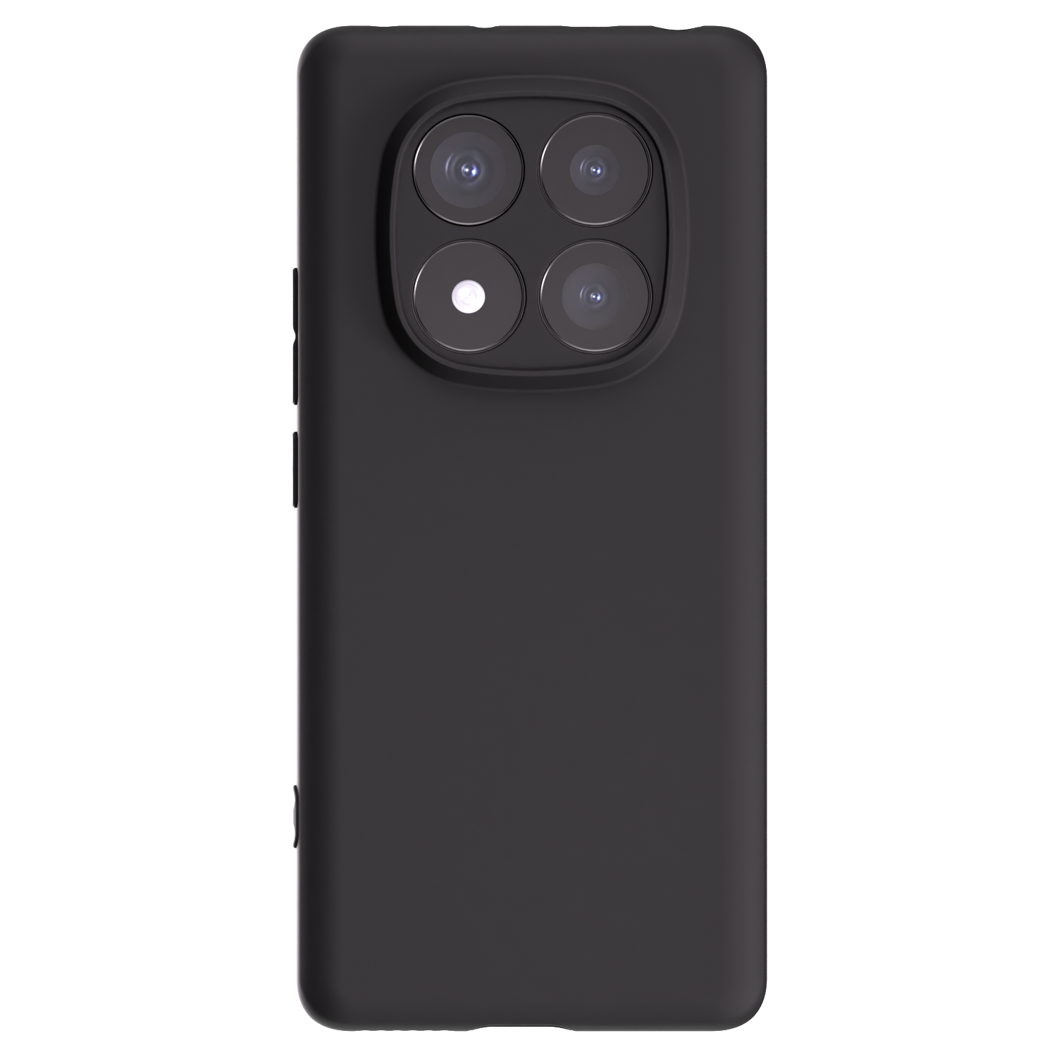 Picasee silikonový černý obal pro Xiaomi Redmi Note 14 Pro 5G - Vlastní fotka/motiv