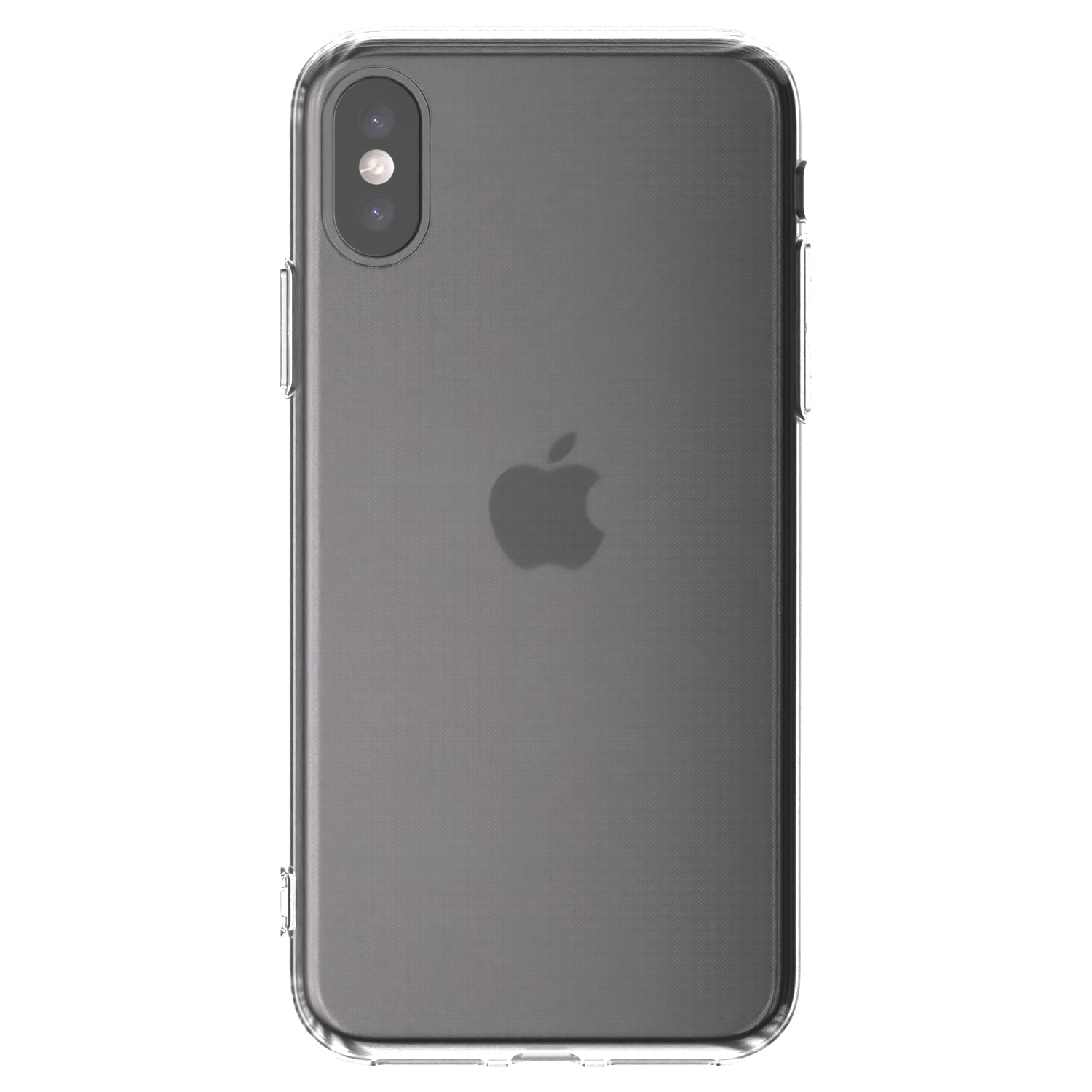 Picasee silikonový průhledný obal pro Apple iPhone X/XS - Vlastní fotka/motiv