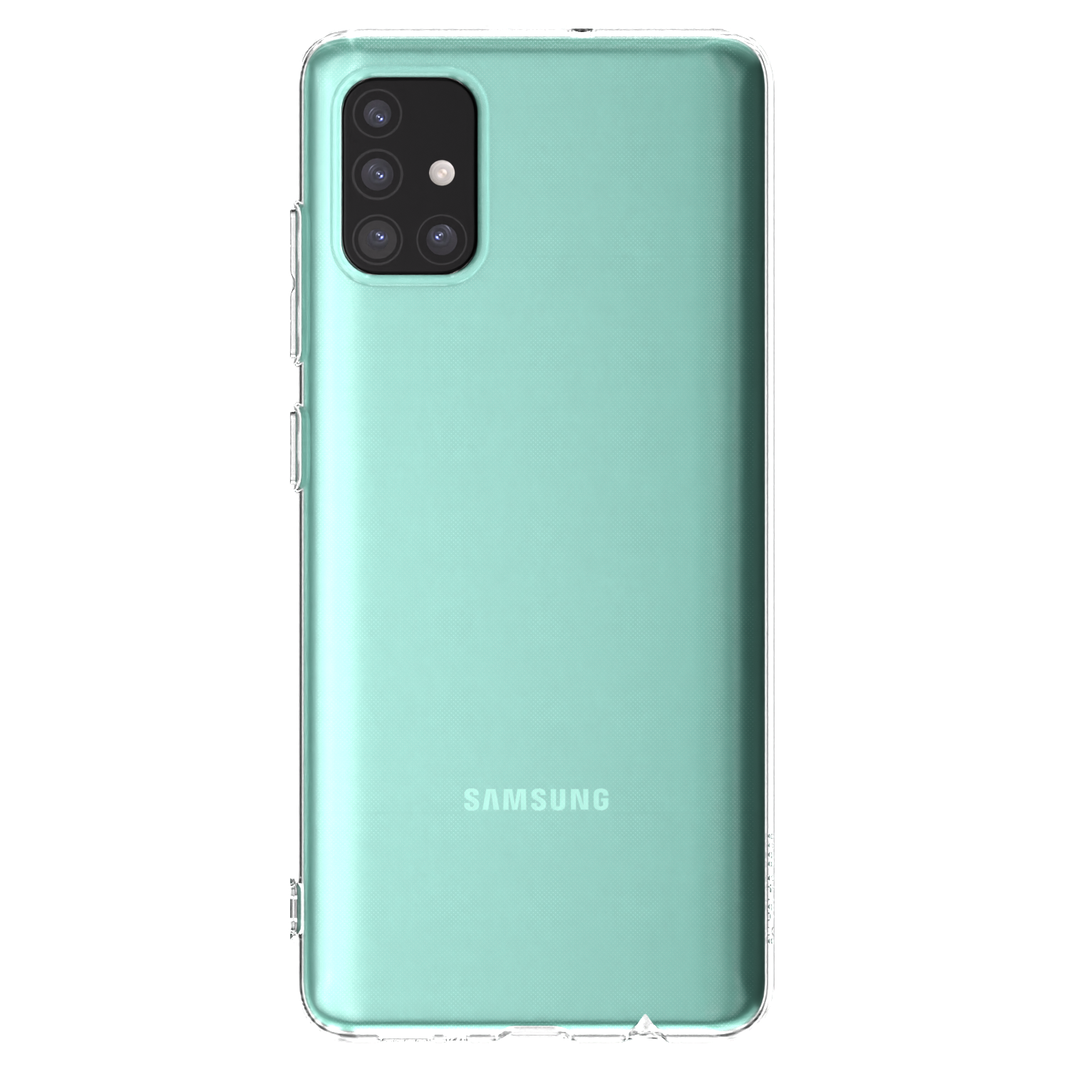 Picasee silikonový průhledný obal pro Samsung Galaxy A51 A515F - Vlastní fotka/motiv
