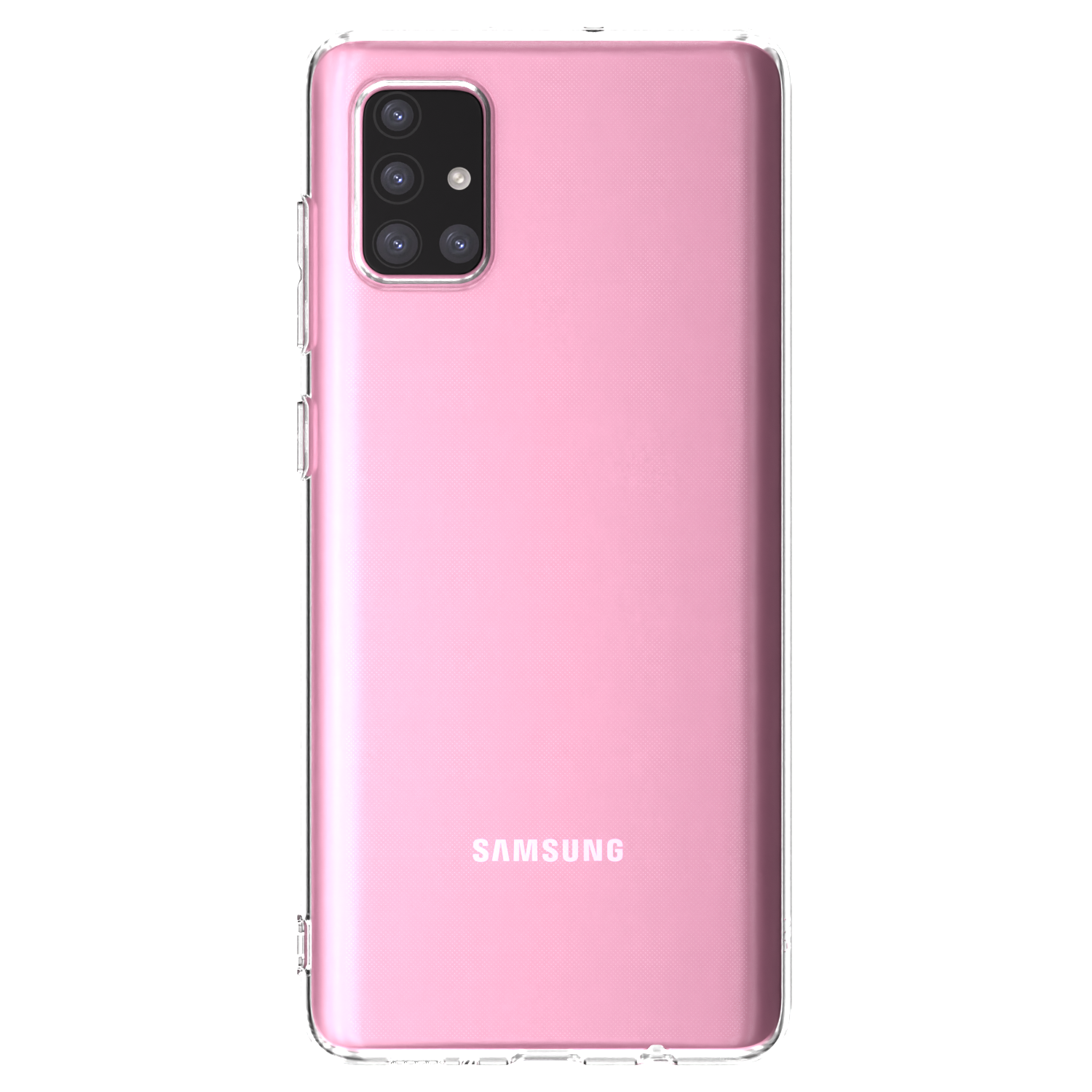 Picasee silikonový průhledný obal pro Samsung Galaxy A71 A715F - Vlastní fotka/motiv