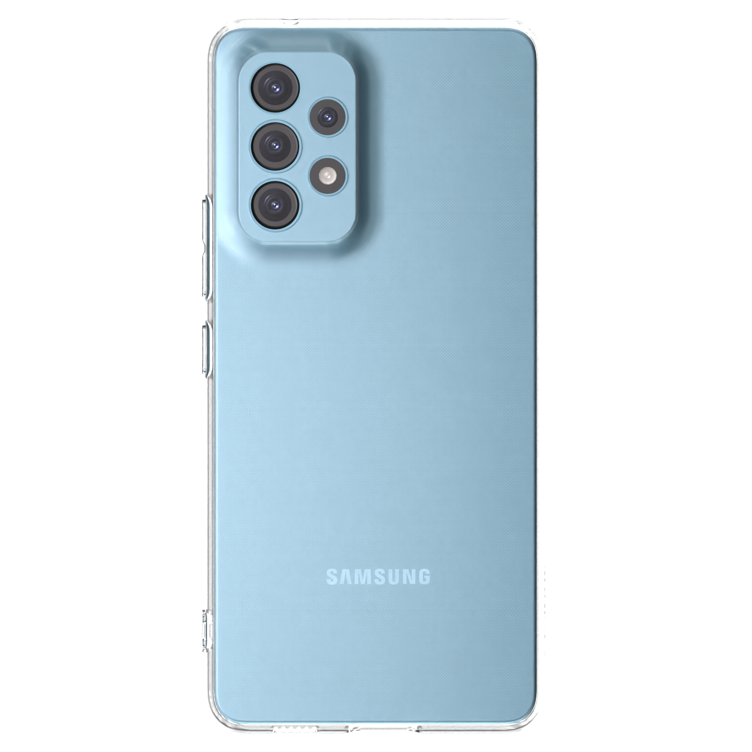 Picasee silikonový průhledný obal pro Samsung Galaxy A53 5G A536 - Vlastní fotka/motiv