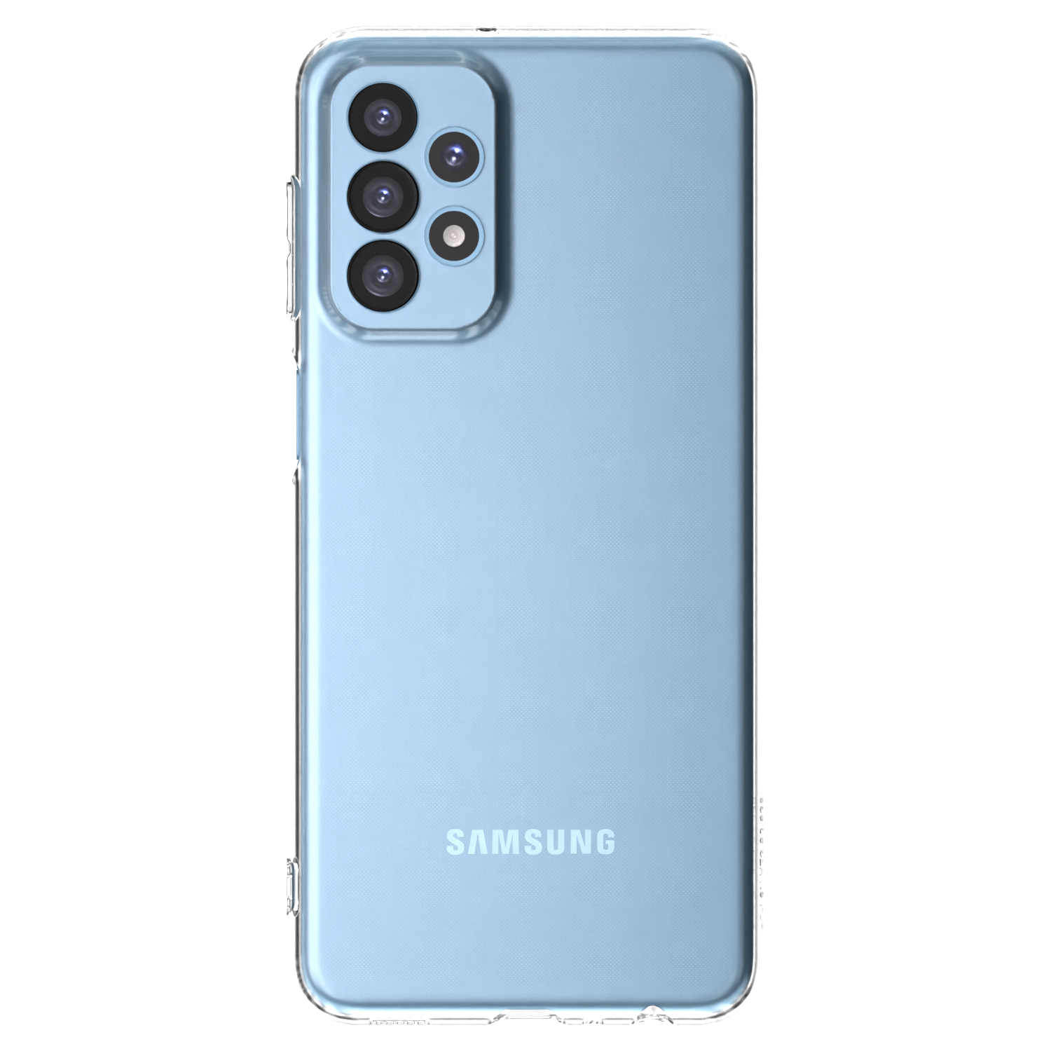 Picasee silikonový průhledný obal pro Samsung Galaxy A23 A235F 4G - Vlastní fotka/motiv