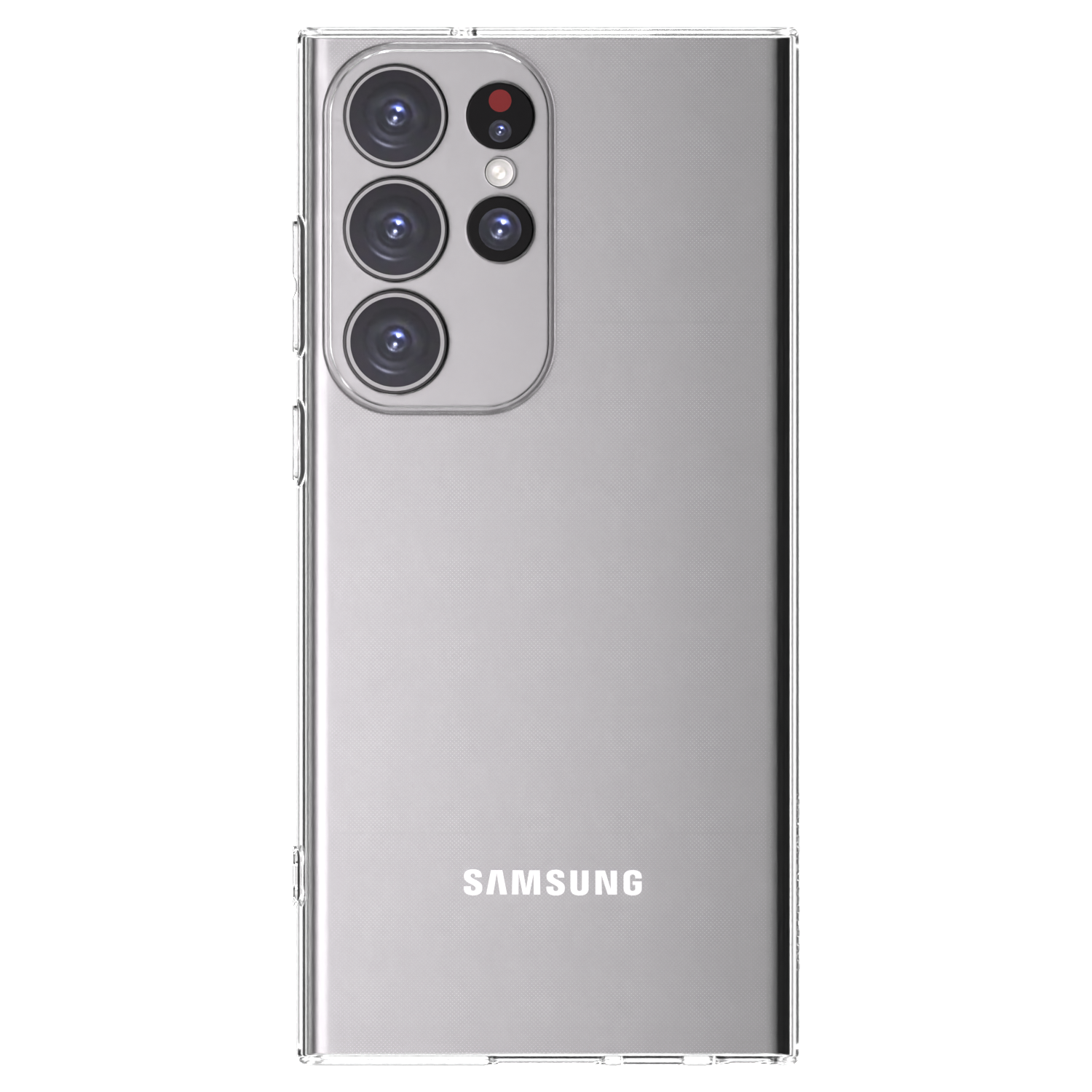 Picasee silikonový průhledný obal pro Samsung Galaxy S23 Ultra 5G - Vlastní fotka/motiv