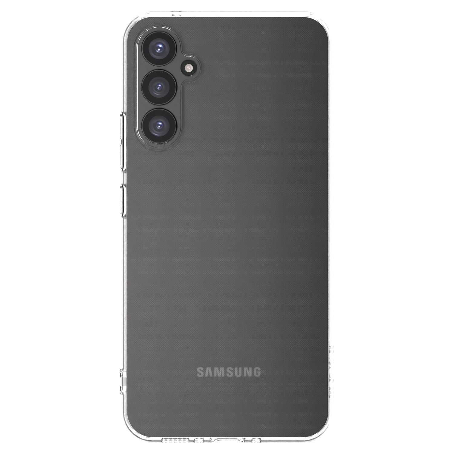 Picasee silikonový průhledný obal pro Samsung Galaxy A34 5G A346B - Vlastní fotka/motiv