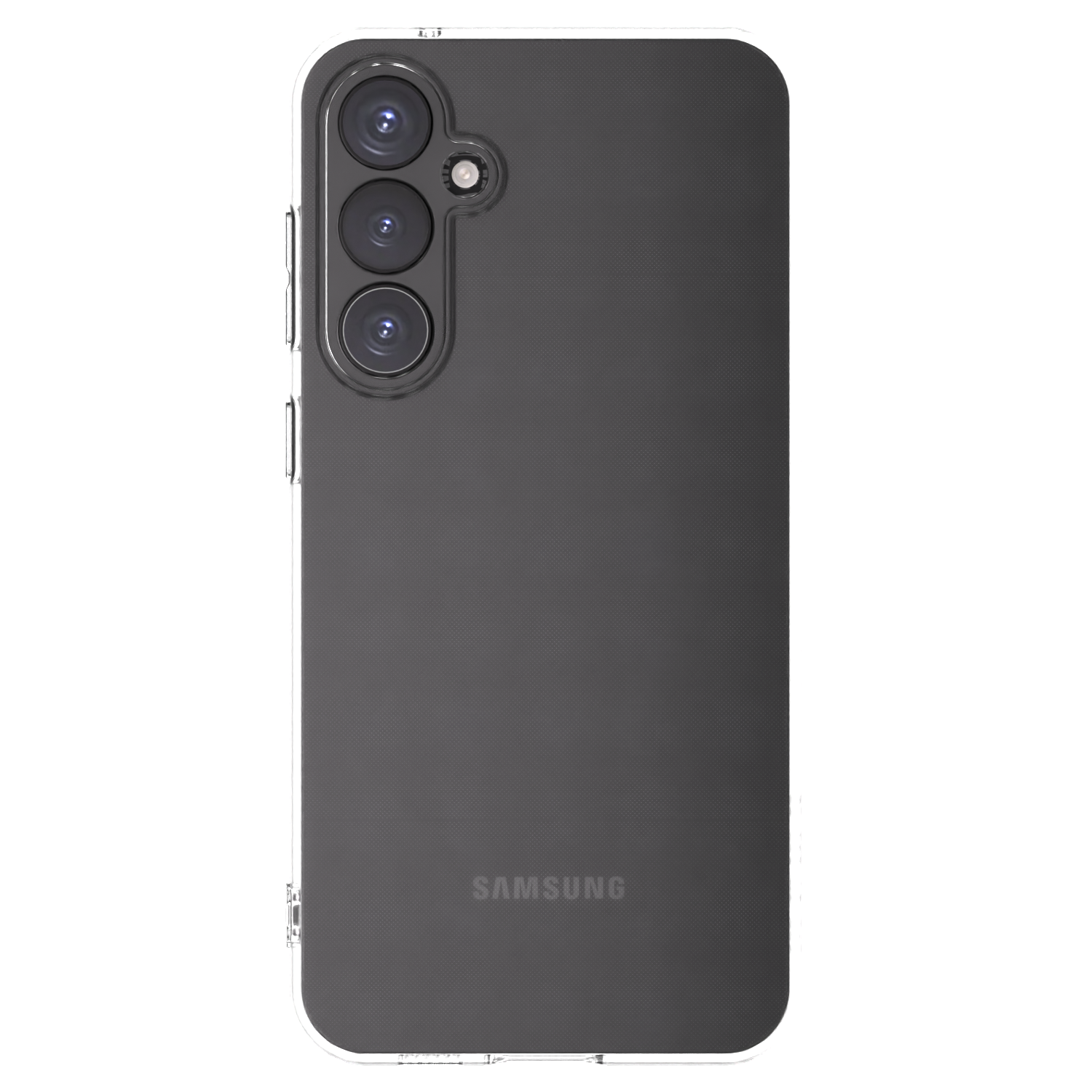 Picasee silikonový průhledný obal pro Samsung Galaxy S23 FE S711B - Vlastní fotka/motiv