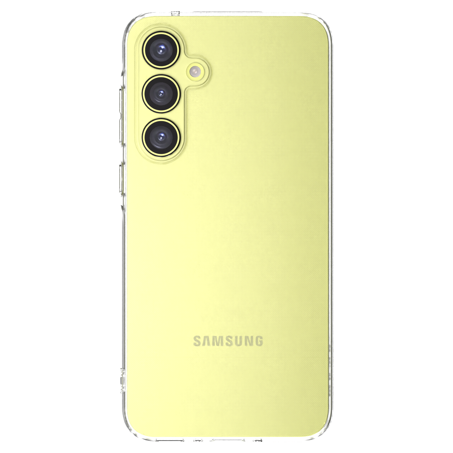 Picasee silikonový průhledný obal pro Samsung Galaxy A35 5G A356B - Vlastní fotka/motiv
