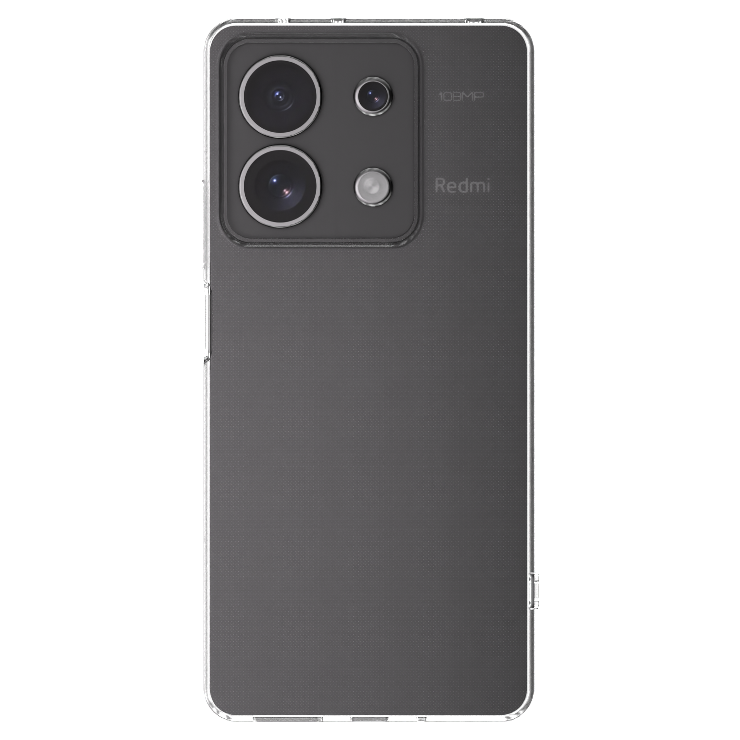 Picasee silikonový průhledný obal pro Xiaomi Redmi Note 13 4G - Vlastní fotka/motiv