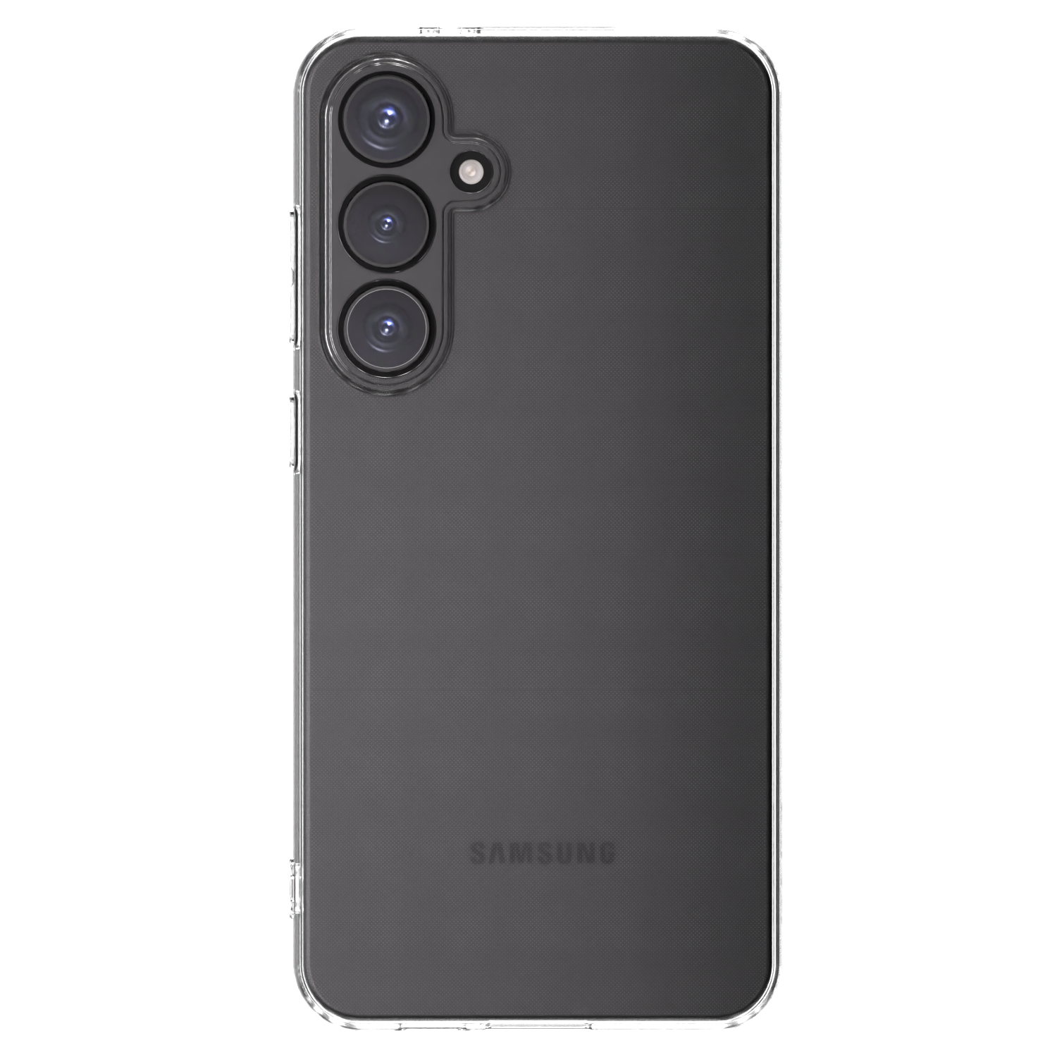 Picasee silikonový průhledný obal pro Samsung Galaxy S24 FE S721B - Vlastní fotka/motiv