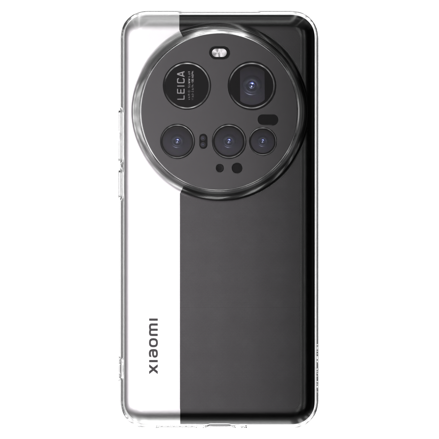 Picasee silikonový průhledný obal pro Xiaomi 15 Ultra - Vlastní fotka/motiv