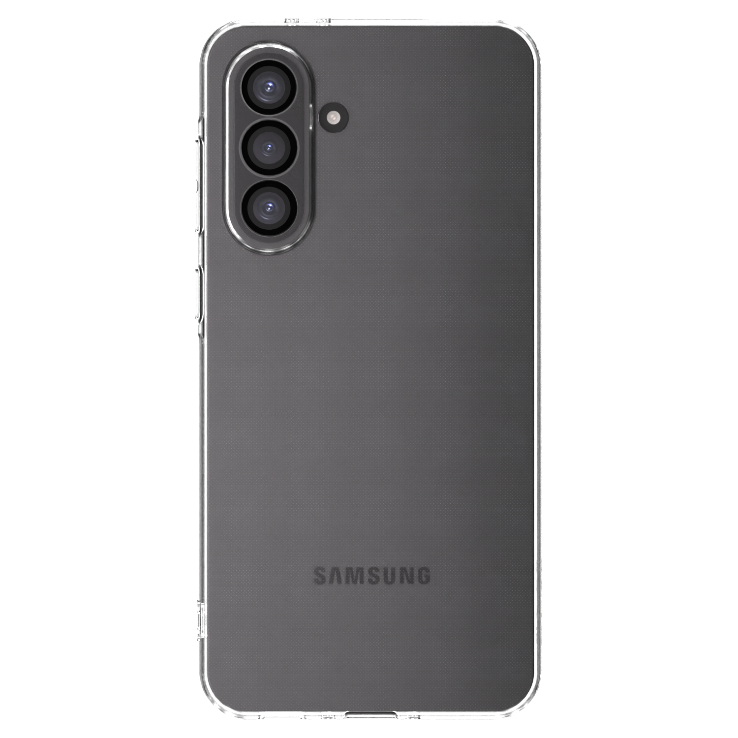 Picasee silikonový průhledný obal pro Samsung Galaxy A36 5G - Vlastní fotka/motiv