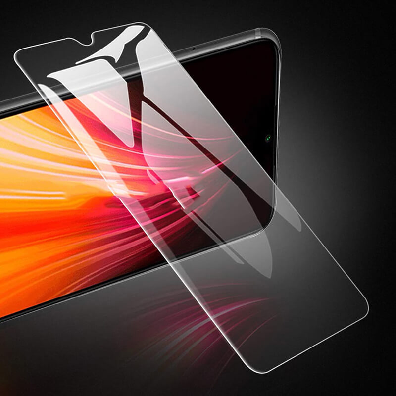 3x Picasee ochranné tvrzené sklo pro Xiaomi Redmi Note 8 - 2+1 zdarma