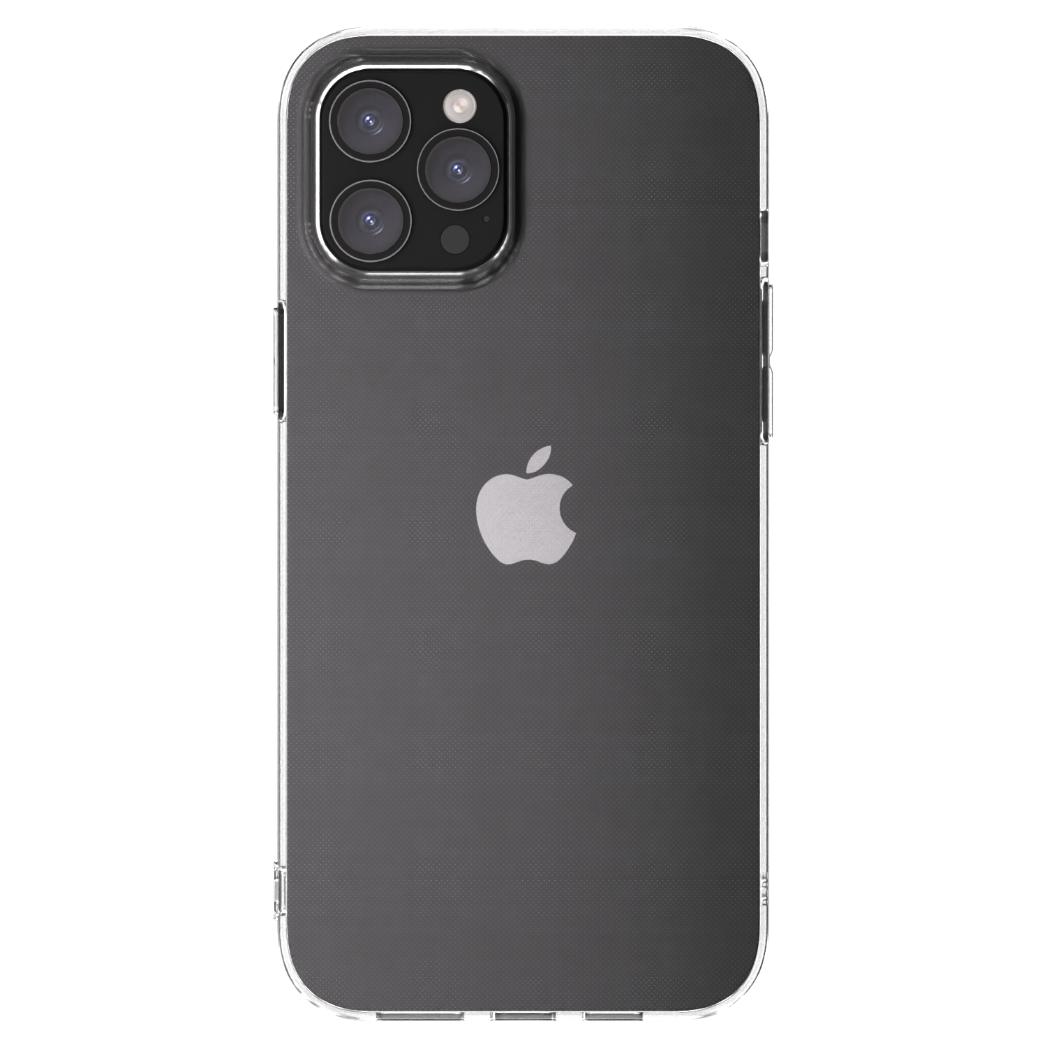 Picasee silikonový průhledný obal pro Apple iPhone 12 Pro Max - Vlastní fotka/motiv