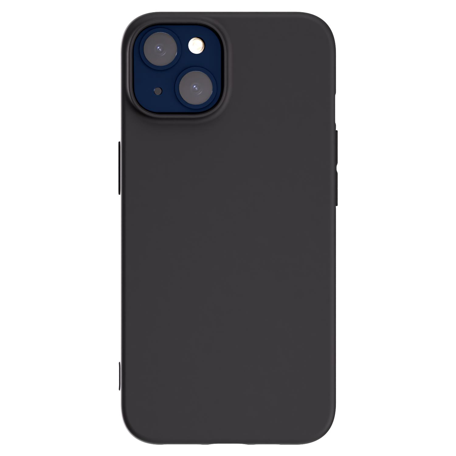 Picasee silikonový černý obal pro Apple iPhone 14 - Vlastní fotka/motiv