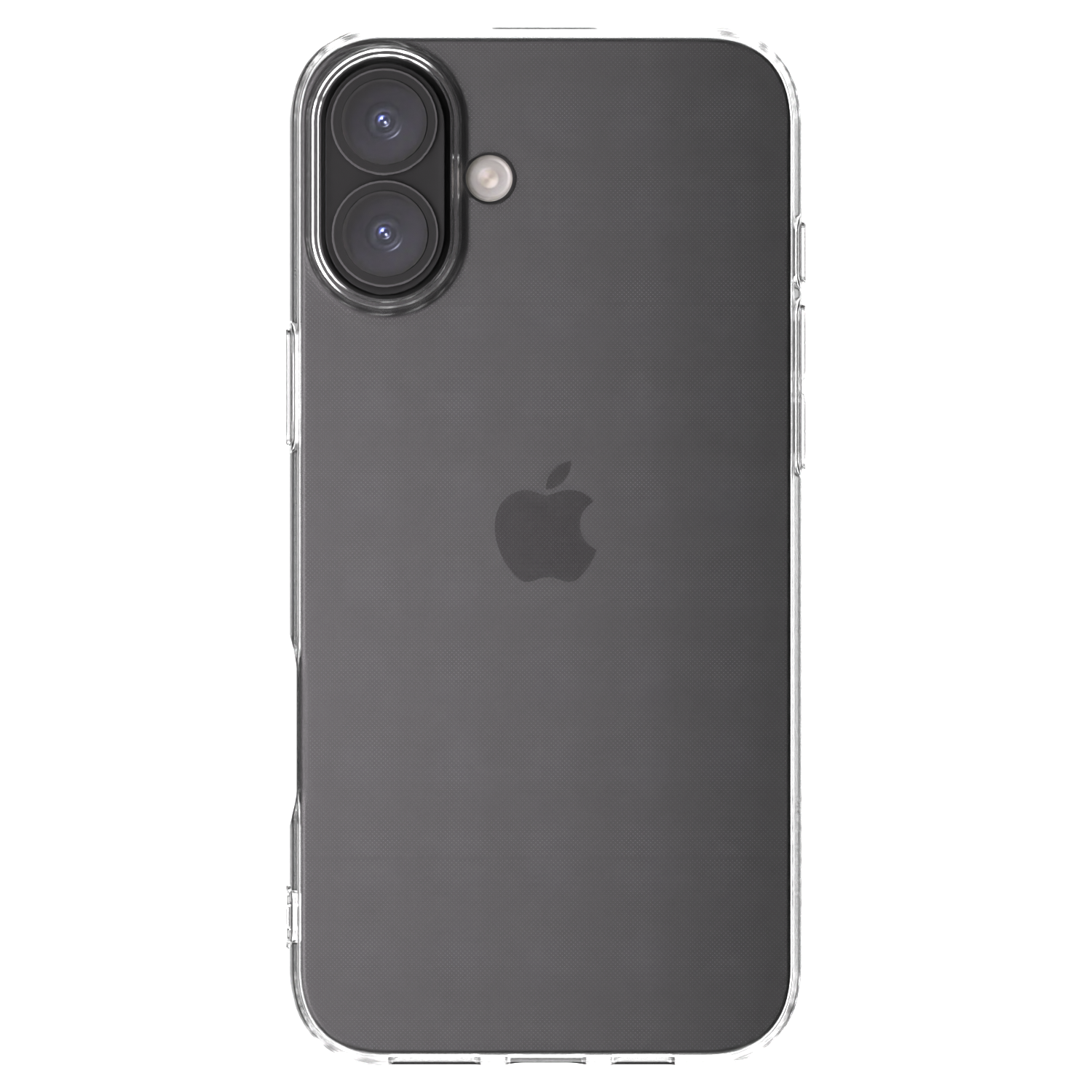 Picasee silikonový průhledný obal pro Apple iPhone 16 Plus - Vlastní fotka/motiv