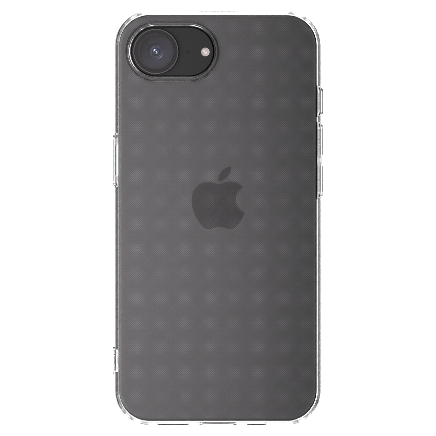 Picasee silikonový průhledný obal pro Apple iPhone 16e - Vlastní fotka/motiv