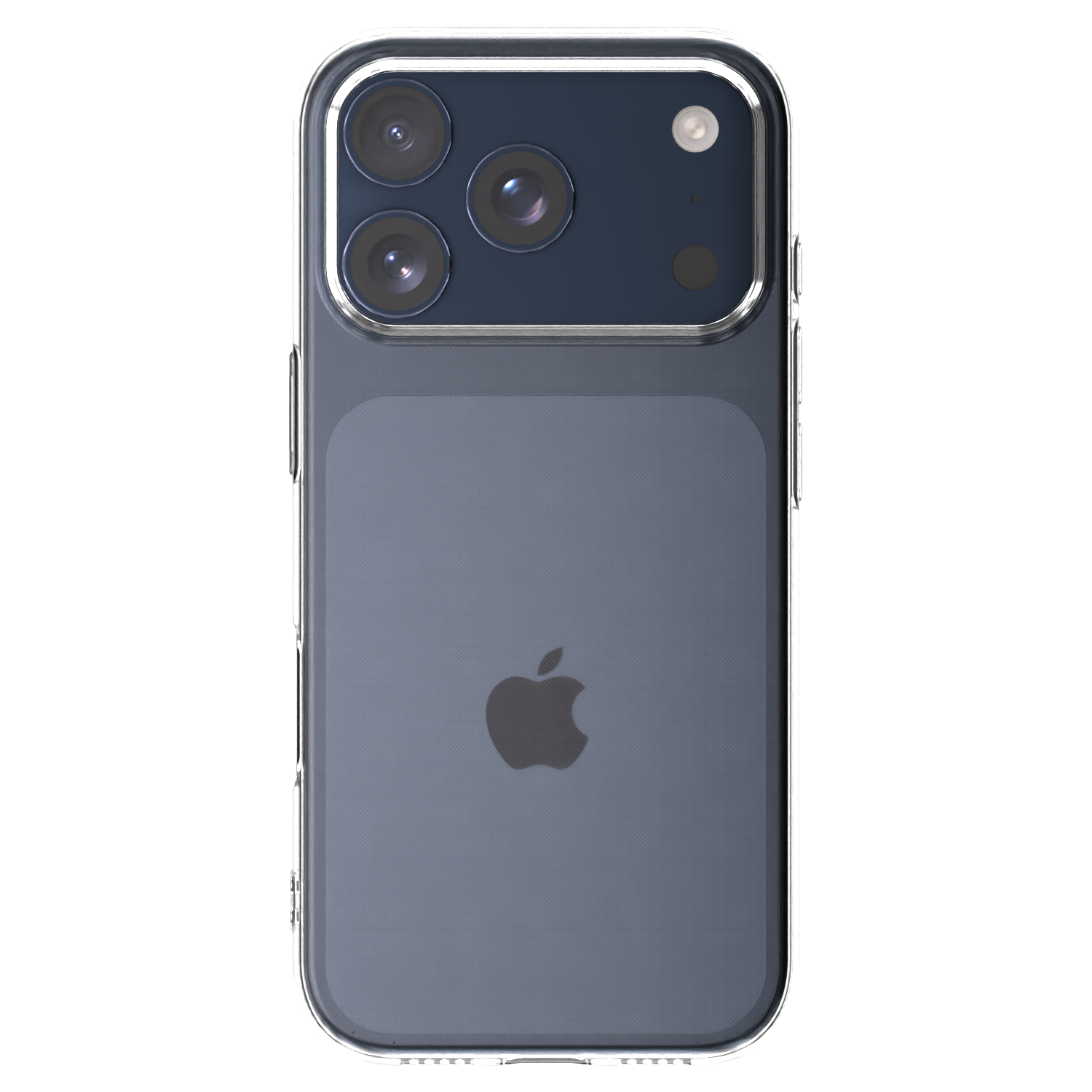 Picasee silikonový průhledný obal pro Apple iPhone 17 Pro - Vlastní fotka/motiv