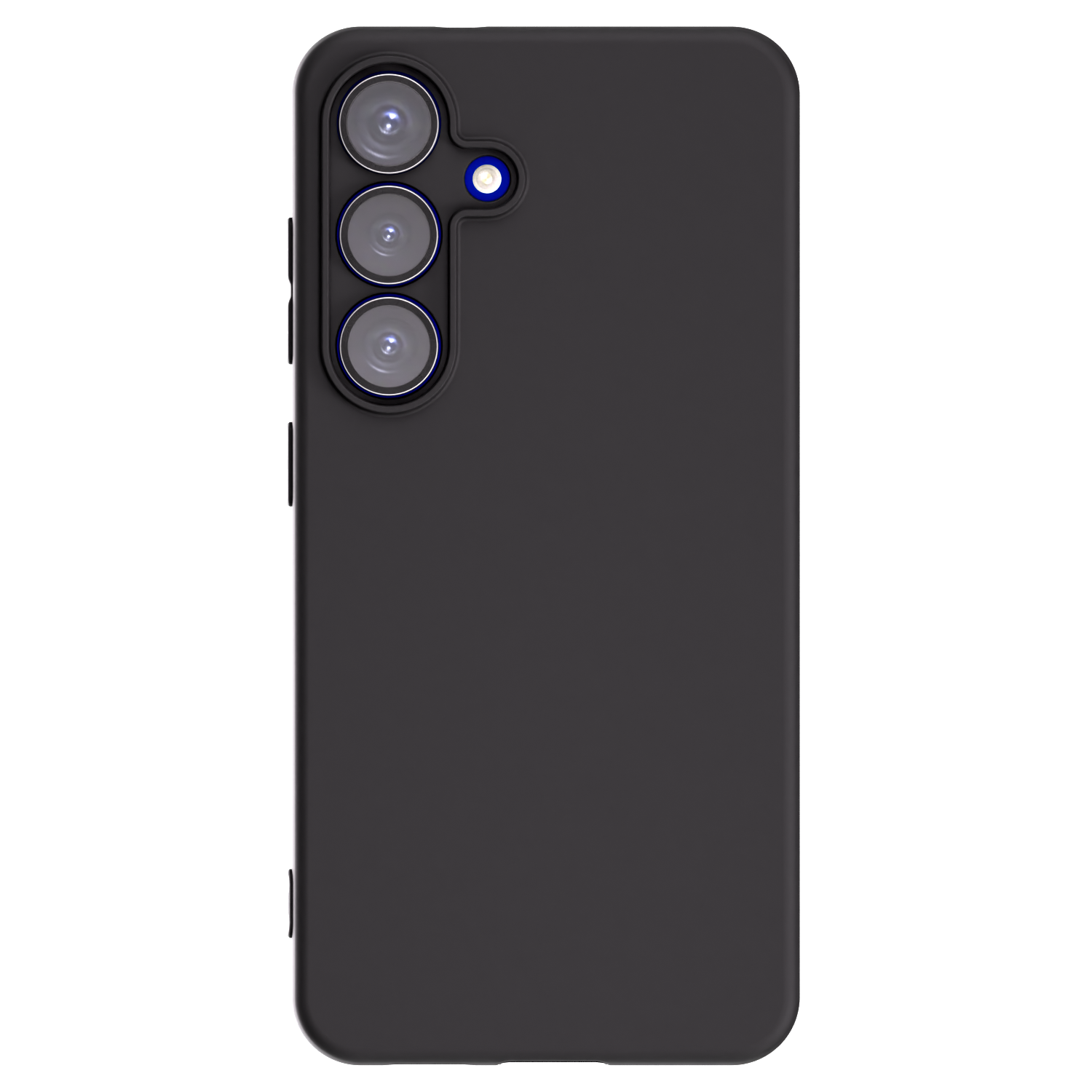 Picasee silikonový černý obal pro Samsung Galaxy S25 5G - Vlastní fotka/motiv