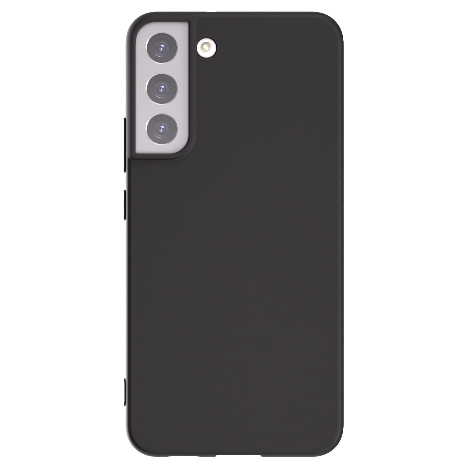 Picasee silikonový černý obal pro Samsung Galaxy S22+ 5G - Vlastní fotka/motiv