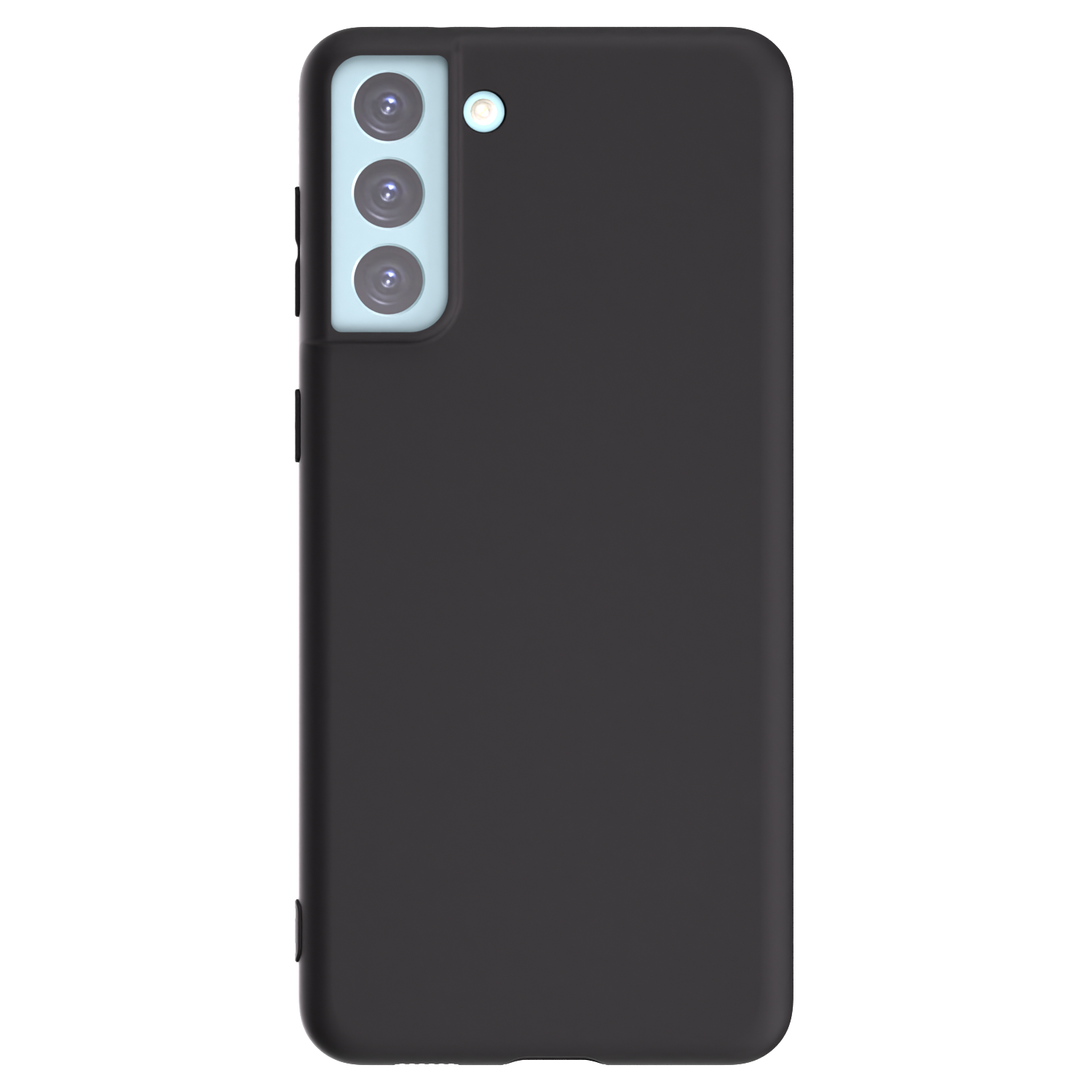 Picasee silikonový černý obal pro Samsung Galaxy S21+ 5G G996F - Vlastní fotka/motiv