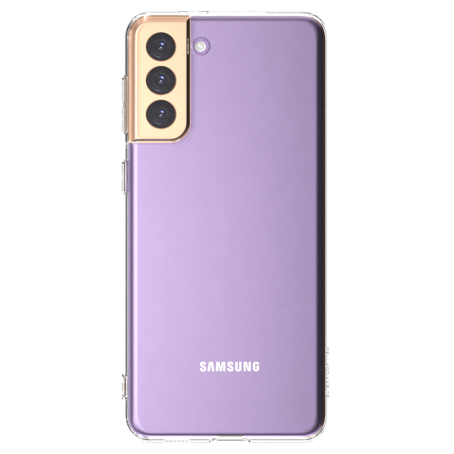 Picasee silikonový průhledný obal pro Samsung Galaxy S21+ 5G G996F - Vlastní fotka/motiv