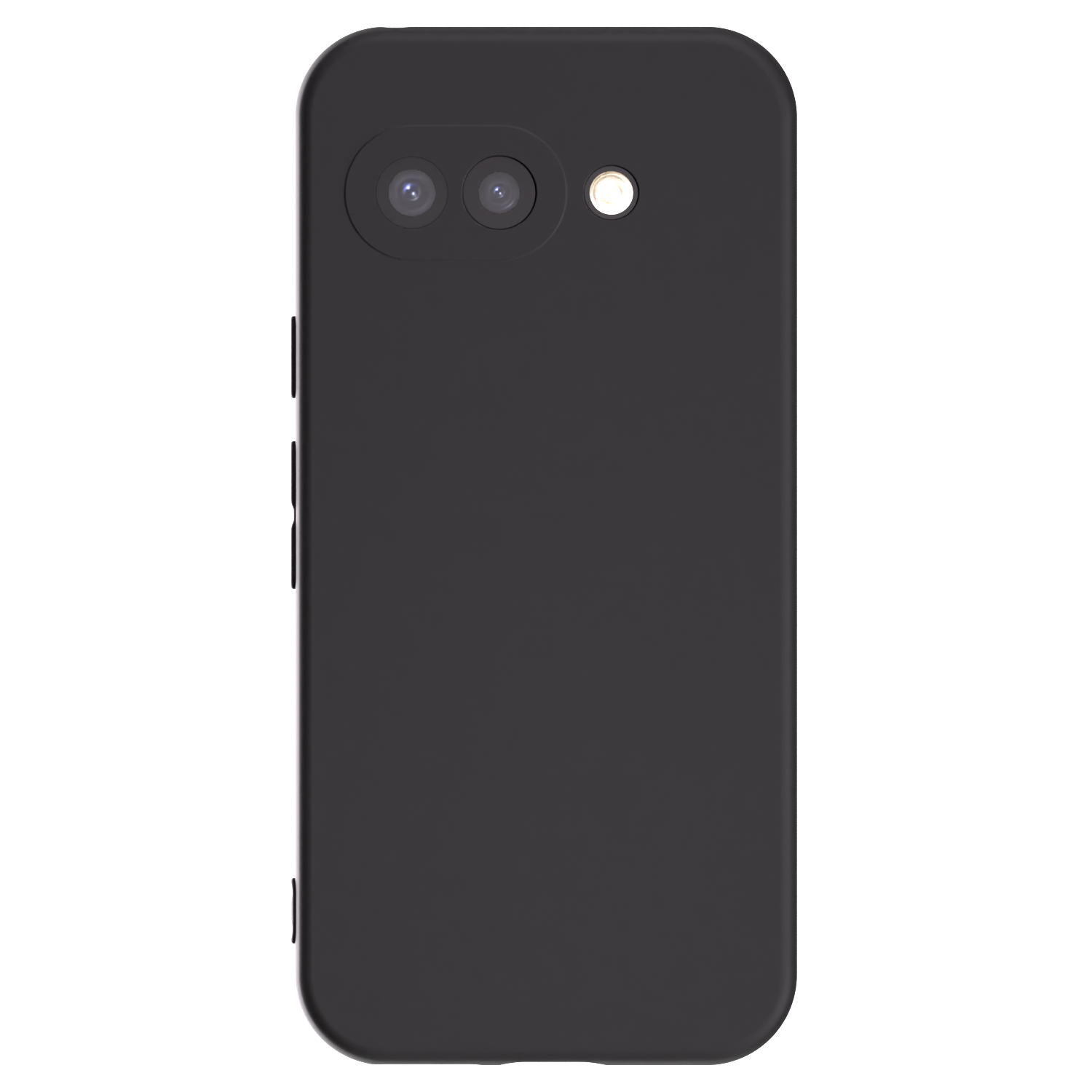 Picasee silikonový černý obal pro Google Pixel 9a - Vlastní fotka/motiv