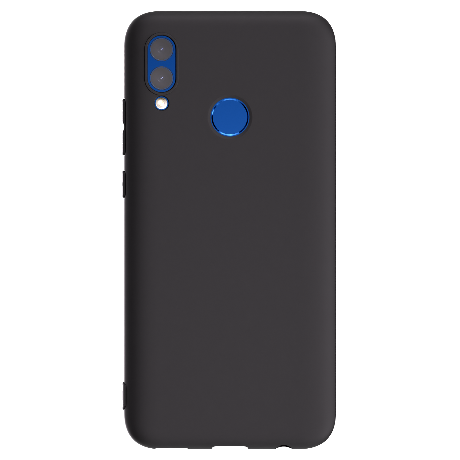 Picasee silikonový černý obal pro Huawei P Smart 2019 - Vlastní fotka/motiv