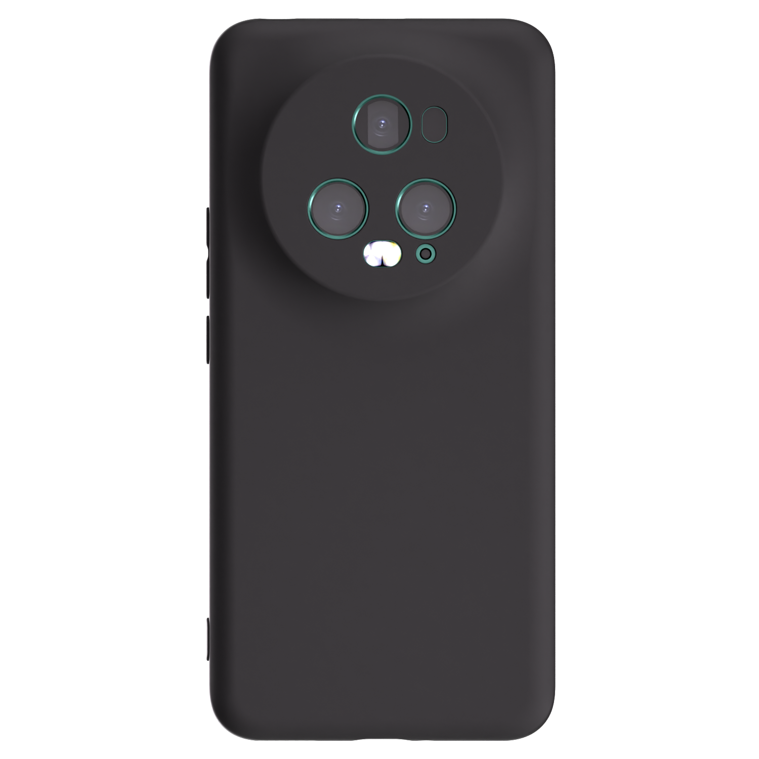 Picasee silikonový černý obal pro Honor Magic5 Pro - Vlastní fotka/motiv