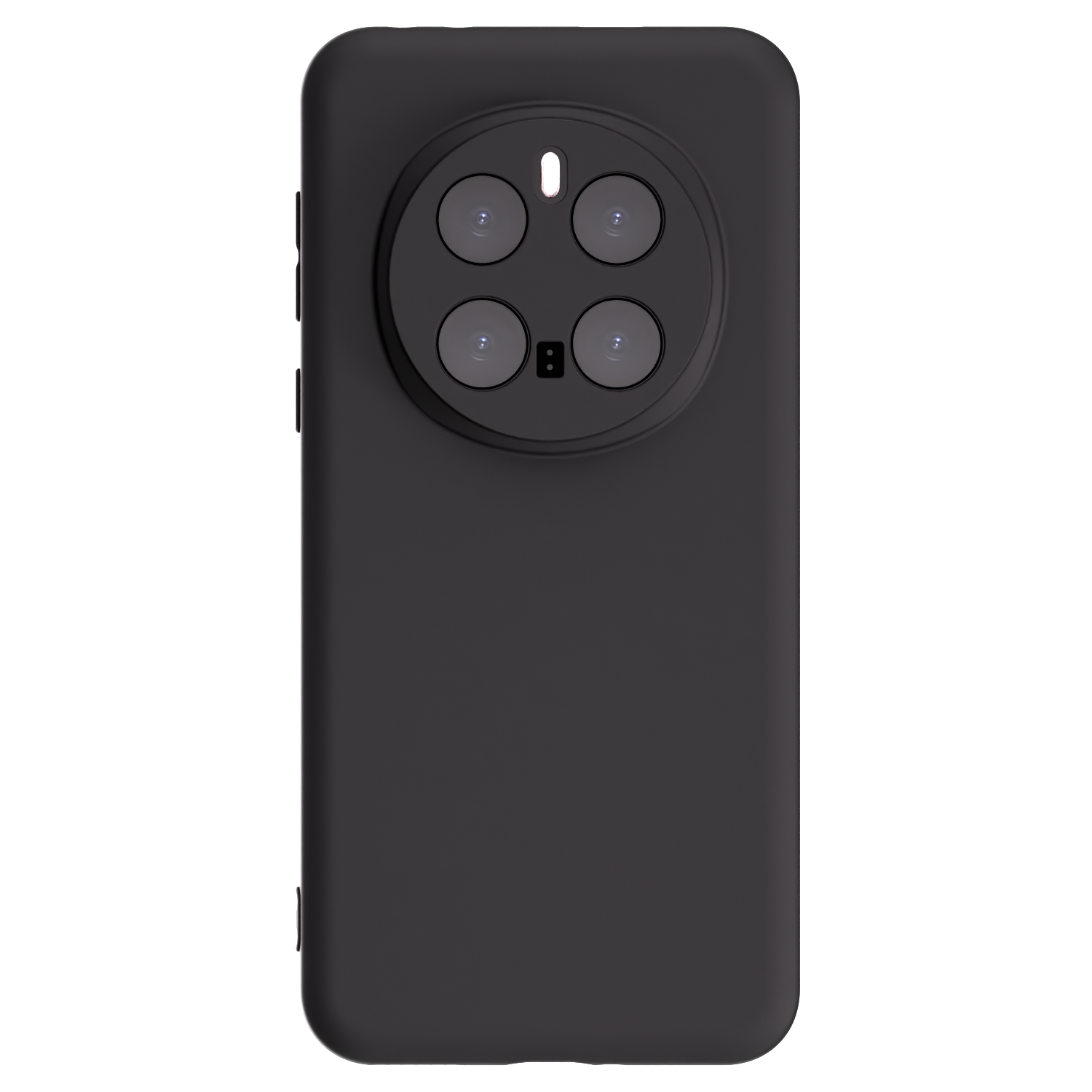 Picasee silikonový černý obal pro Honor Magic7 Pro 5G - Vlastní fotka/motiv